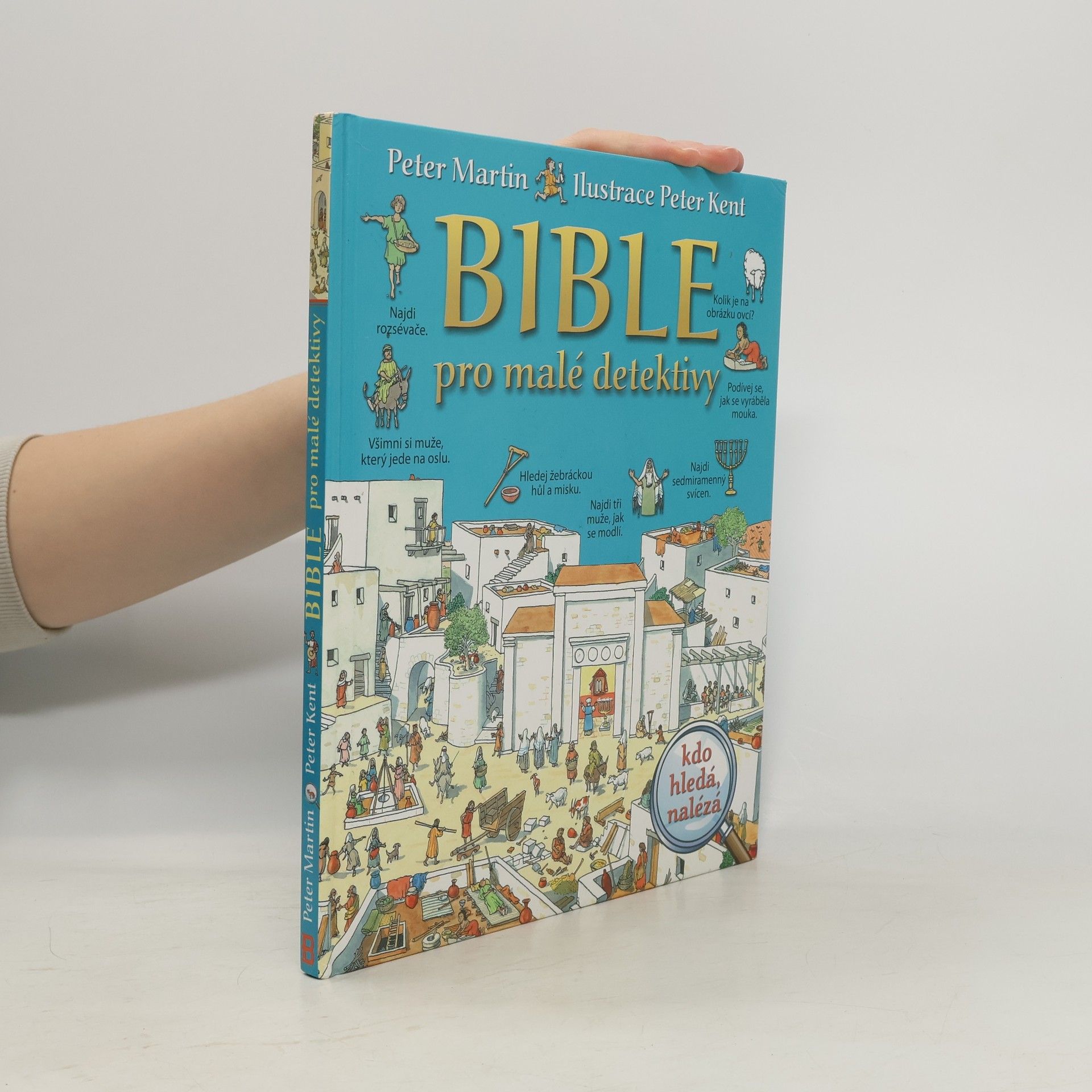 Bible pro malé detektivy