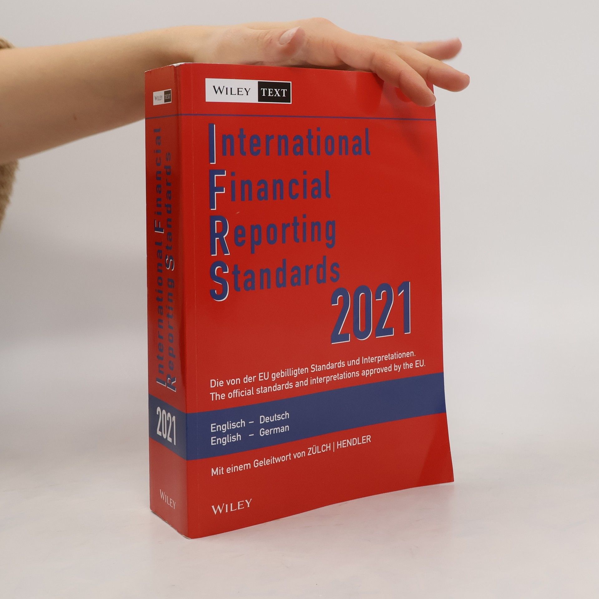 Collectif d'auteurs International Financial Reporting Standards (IFRS) 2021