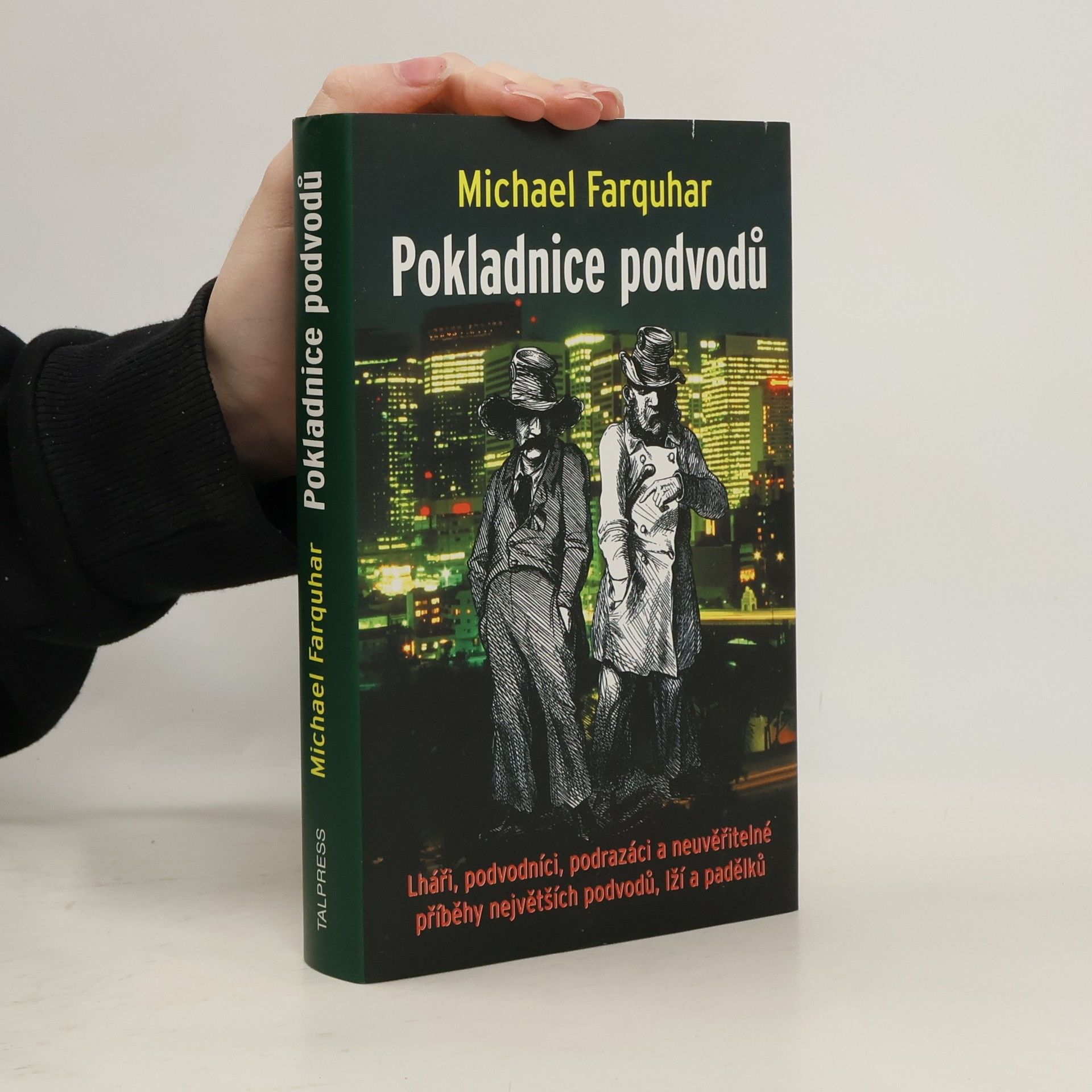 Michael Farquhar Pokladnice podvodů