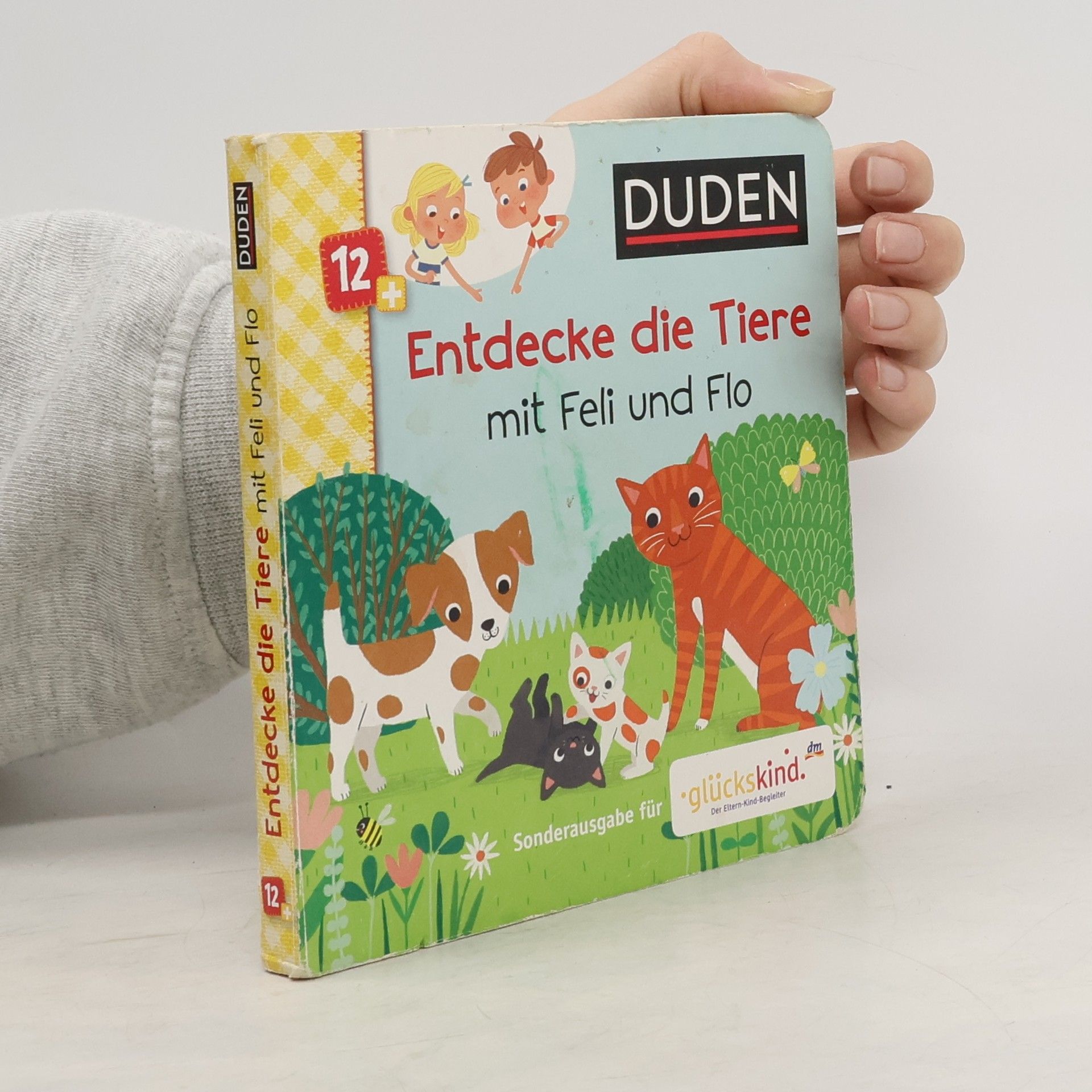 Entdecke die Tiere mit Feli und Flo