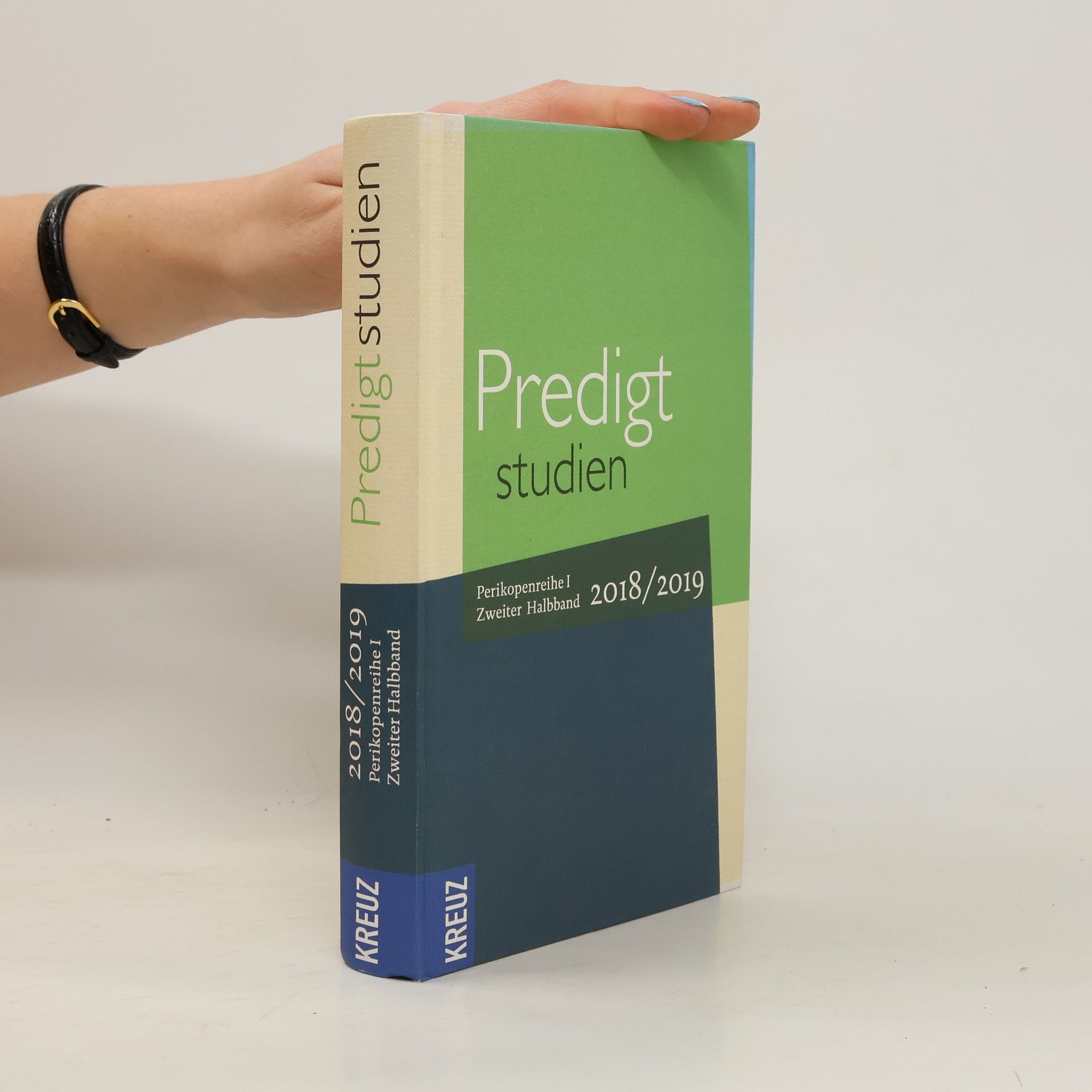 Predigtstudien für das Kirchenjahr 2018/2019