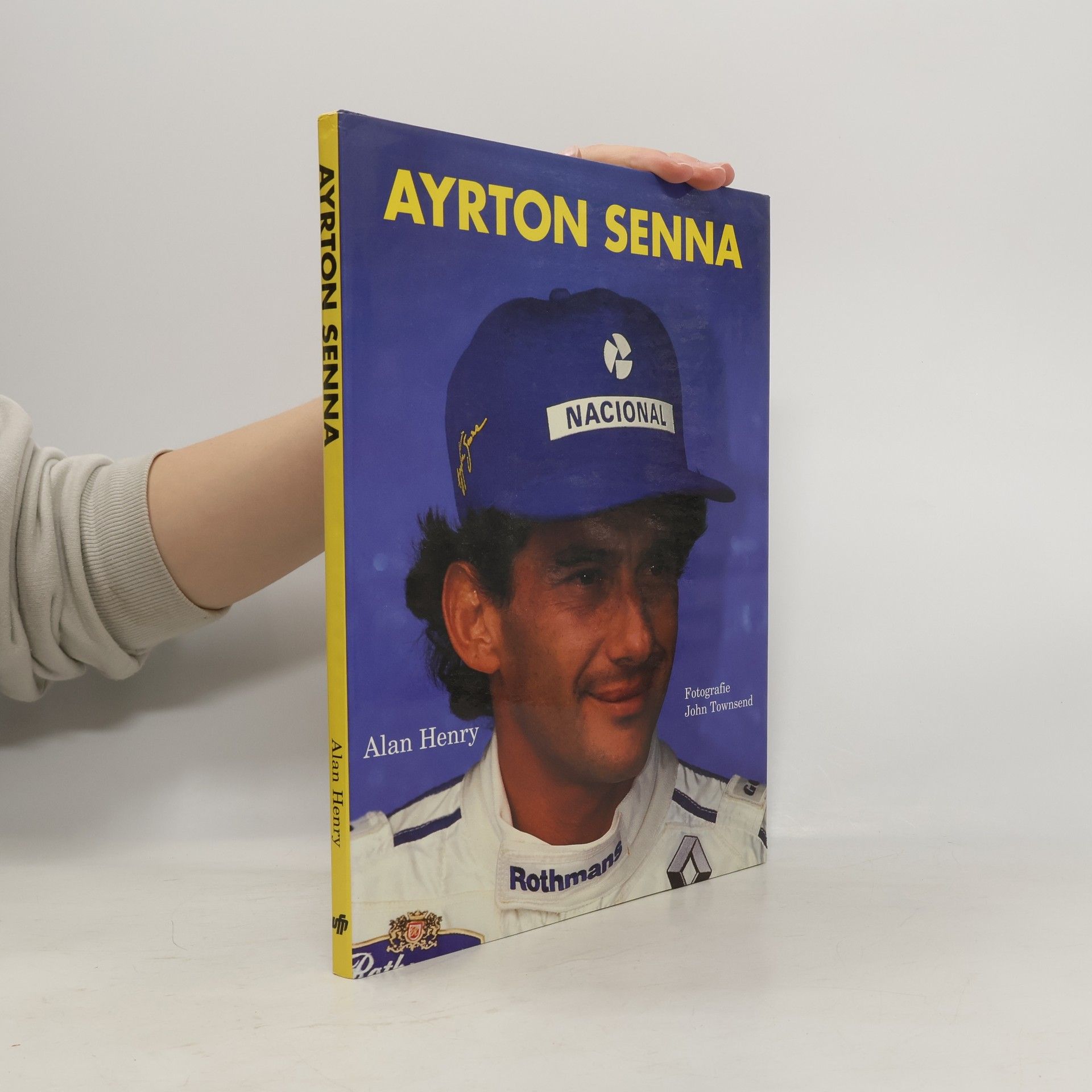 Alan Henry Ayrton Senna
