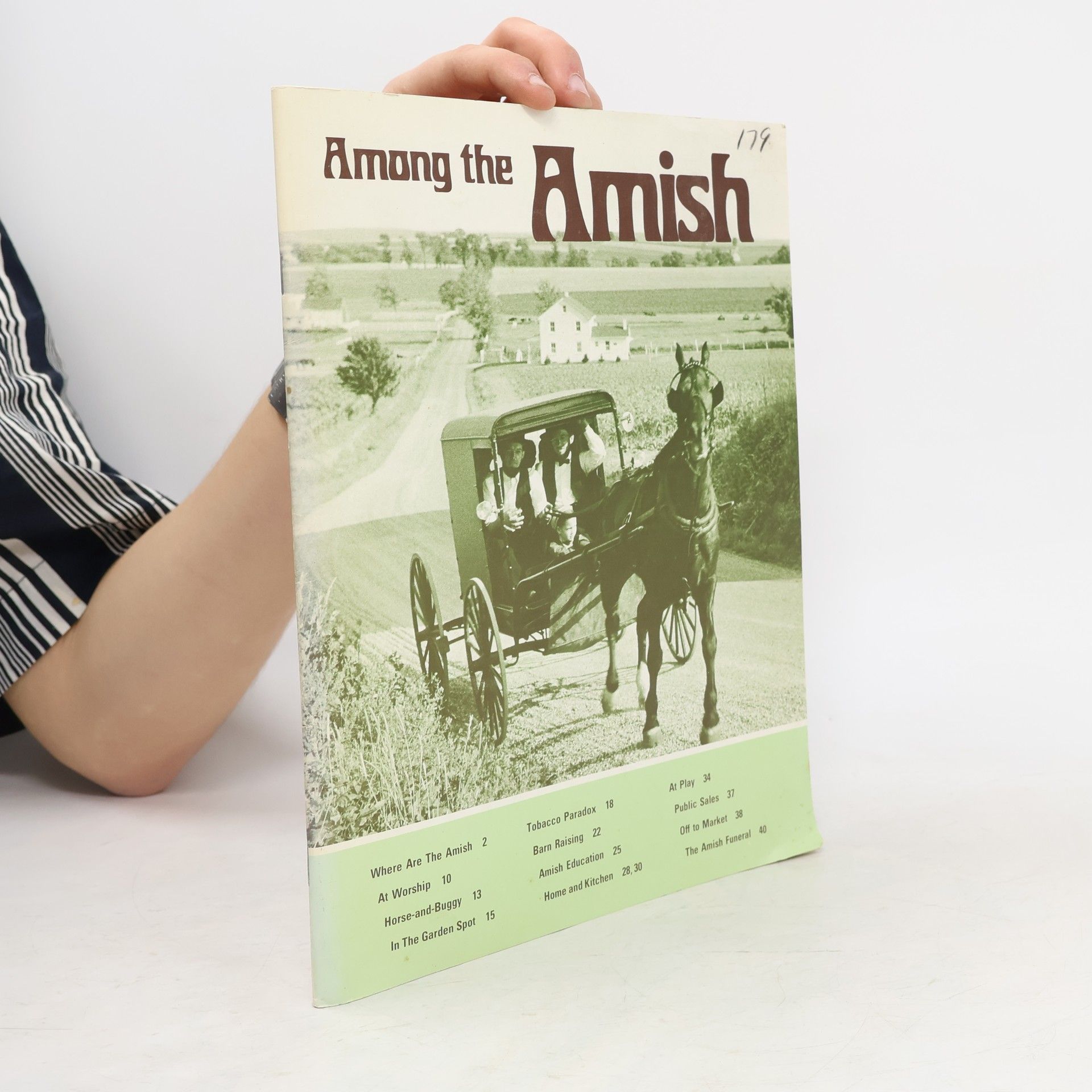 Melvin J. Horst Among the Amish