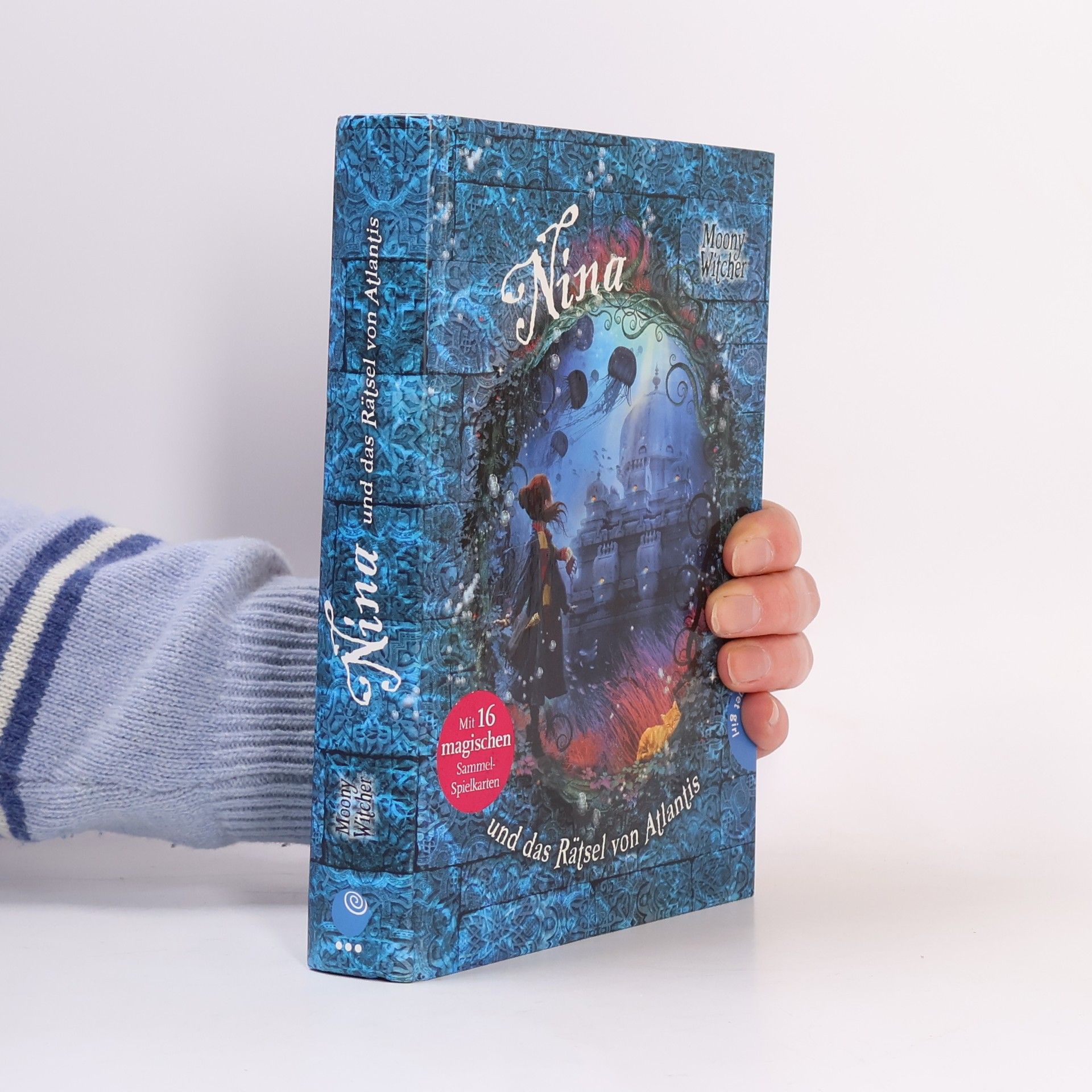 Moony Witcher Nina und das Rätsel von Atlantis