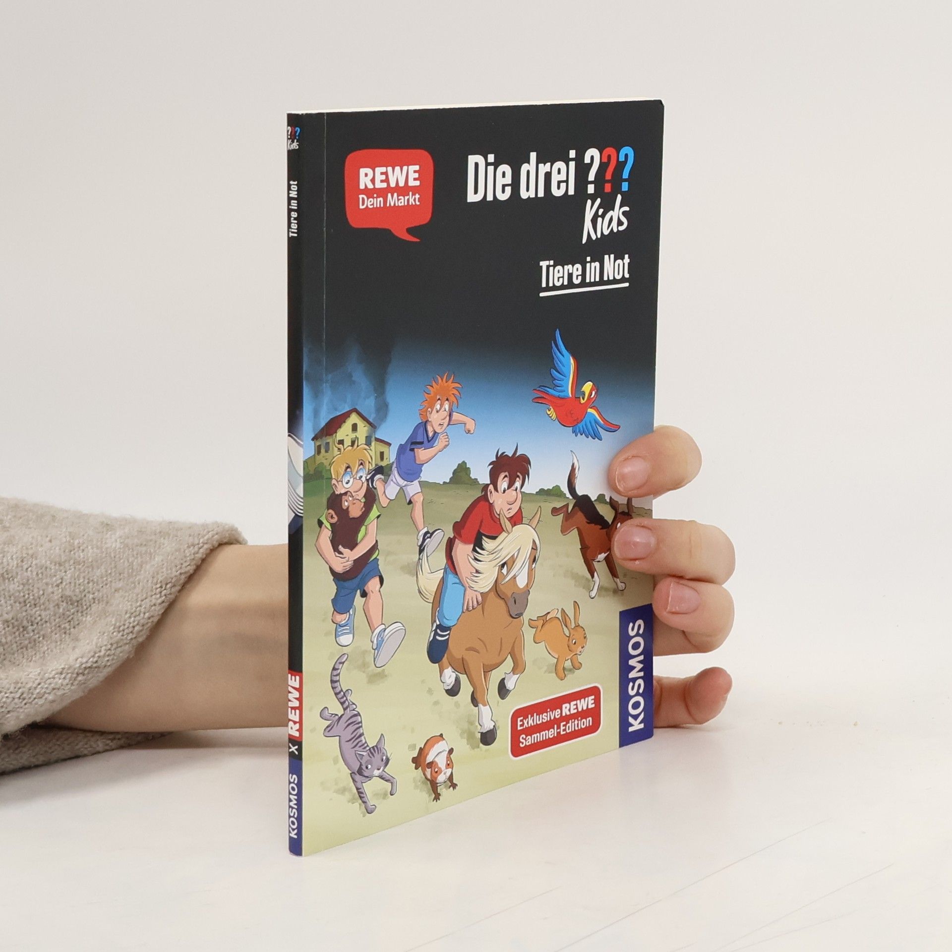 Autorenkollektiv Die drei??? Kids. Tiere in Not