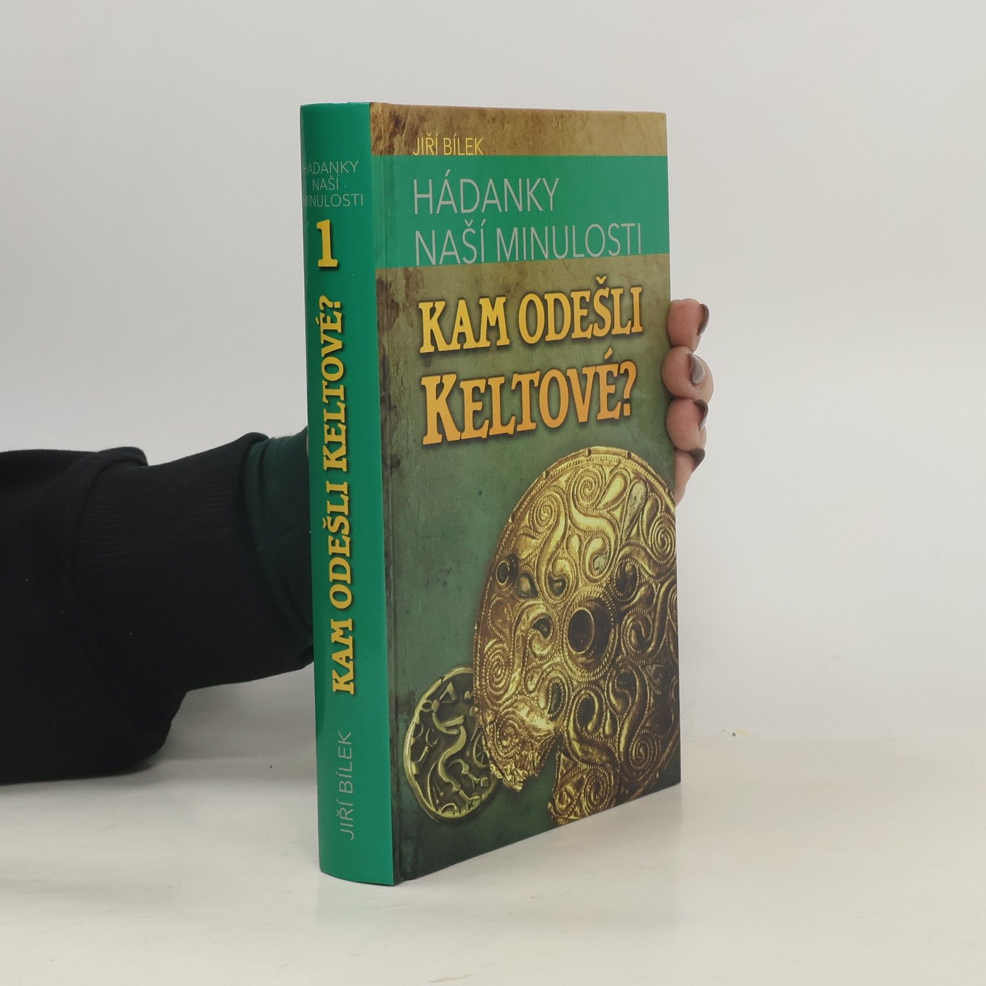 Jiří Bílek Hádanky naší minulosti. 1, Kam odešli Keltové?