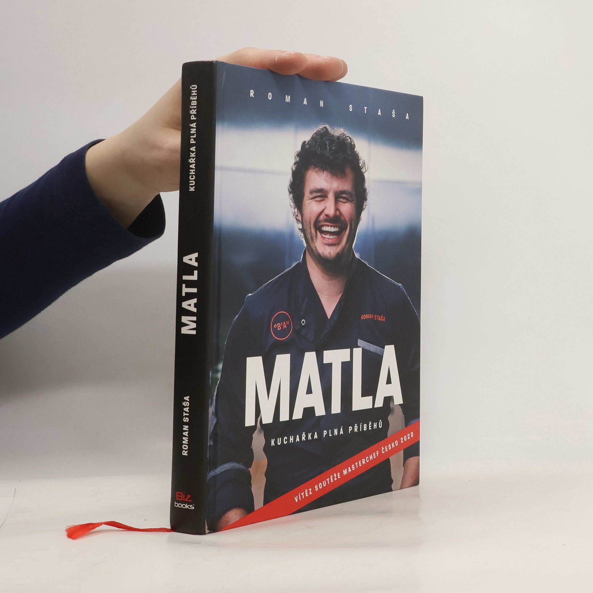 Matla : kuchařka plná příběhů