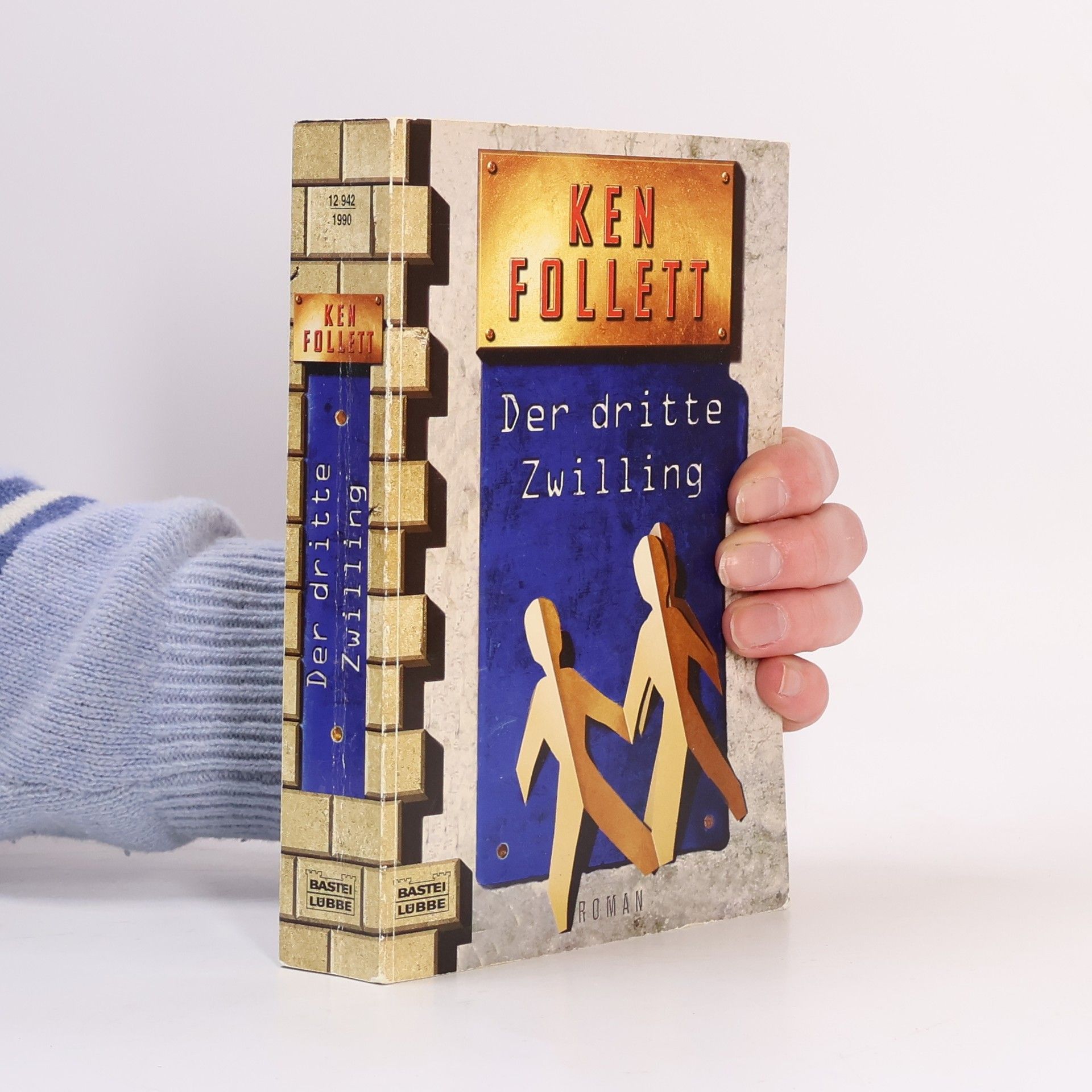 Ken Follett Der dritte Zwilling