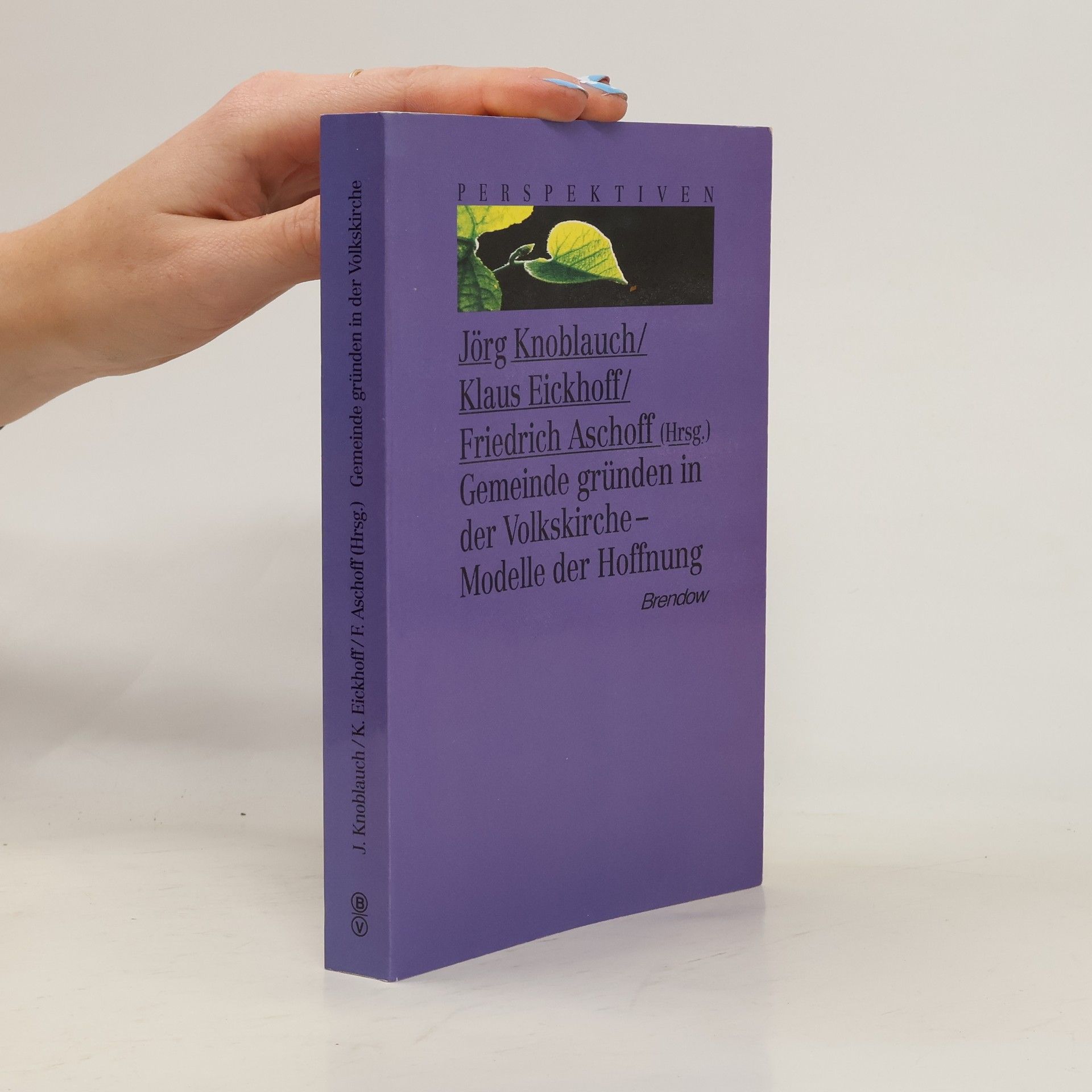 Gemeinde gründen in der Volkskirche