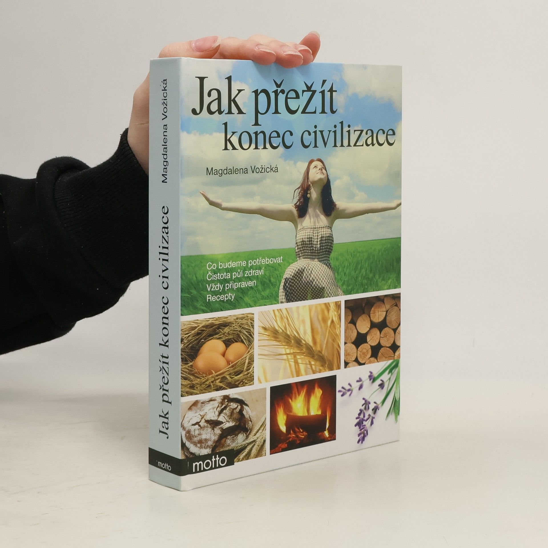 Magdalena Vožická Jak přežít konec civilizace