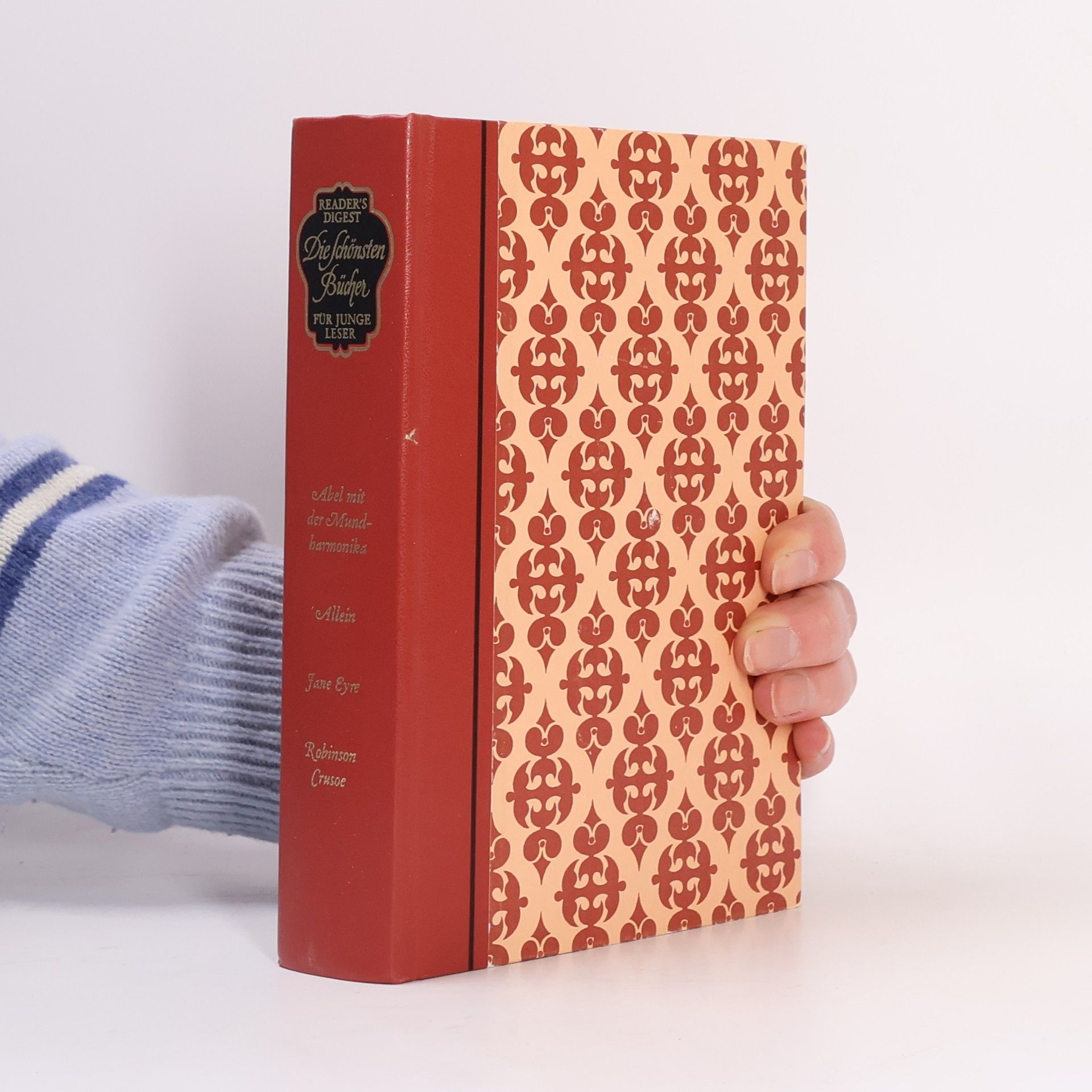 Autorenkollektiv Abel mit der Mundharmonika. Allein. Jane Eyre. Robinson Crusoe