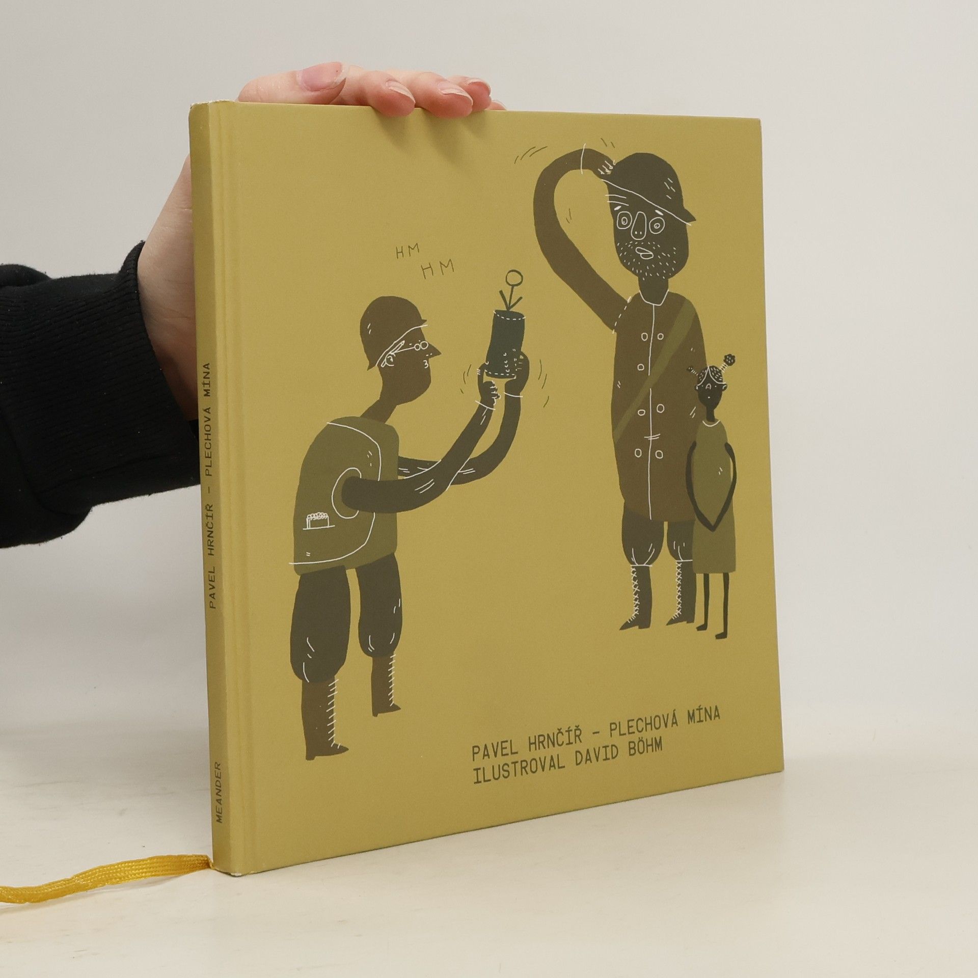 Pavel Hrnčíř Plechová Mína