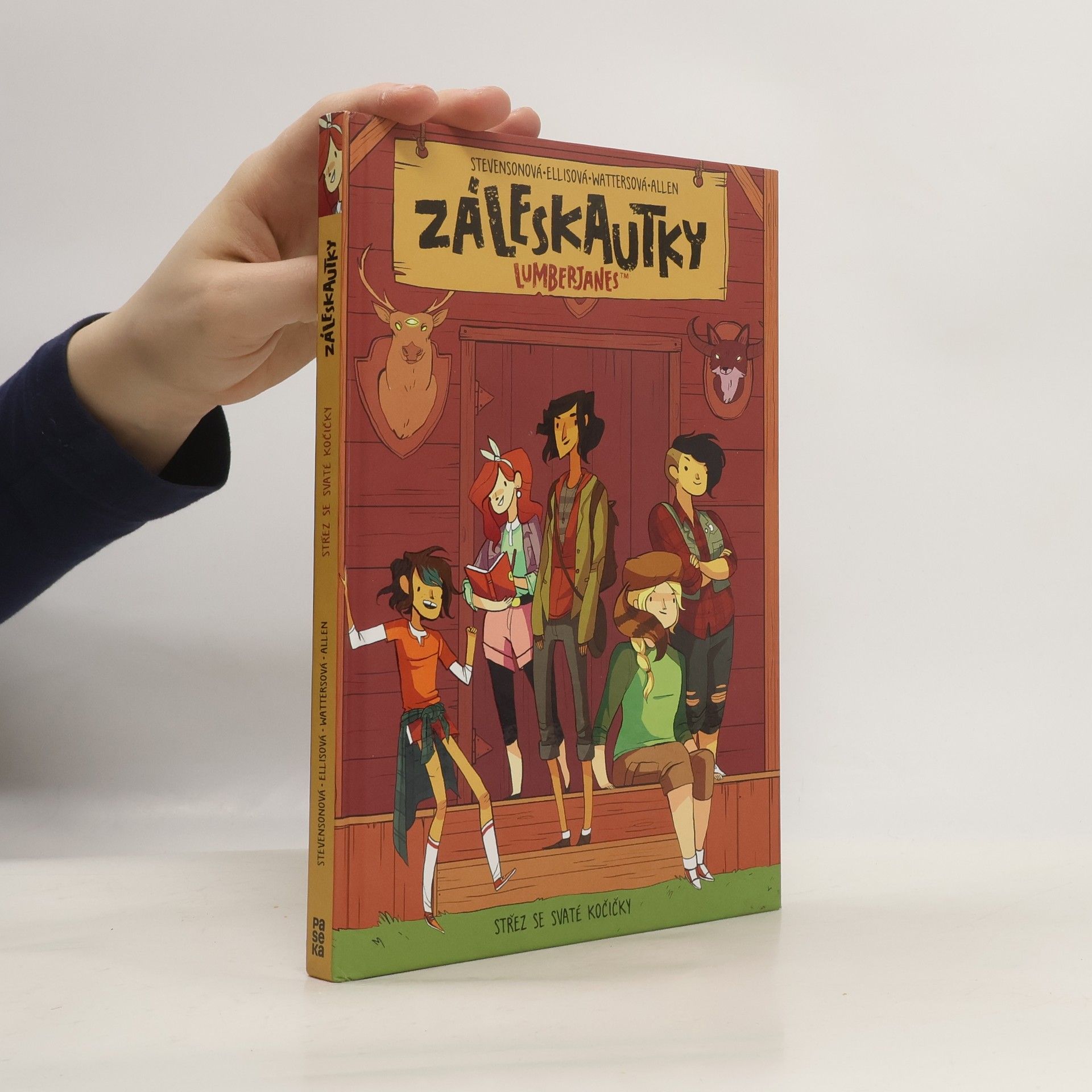 Záleskautky = Lumberjanes. Střež se svaté kočičky