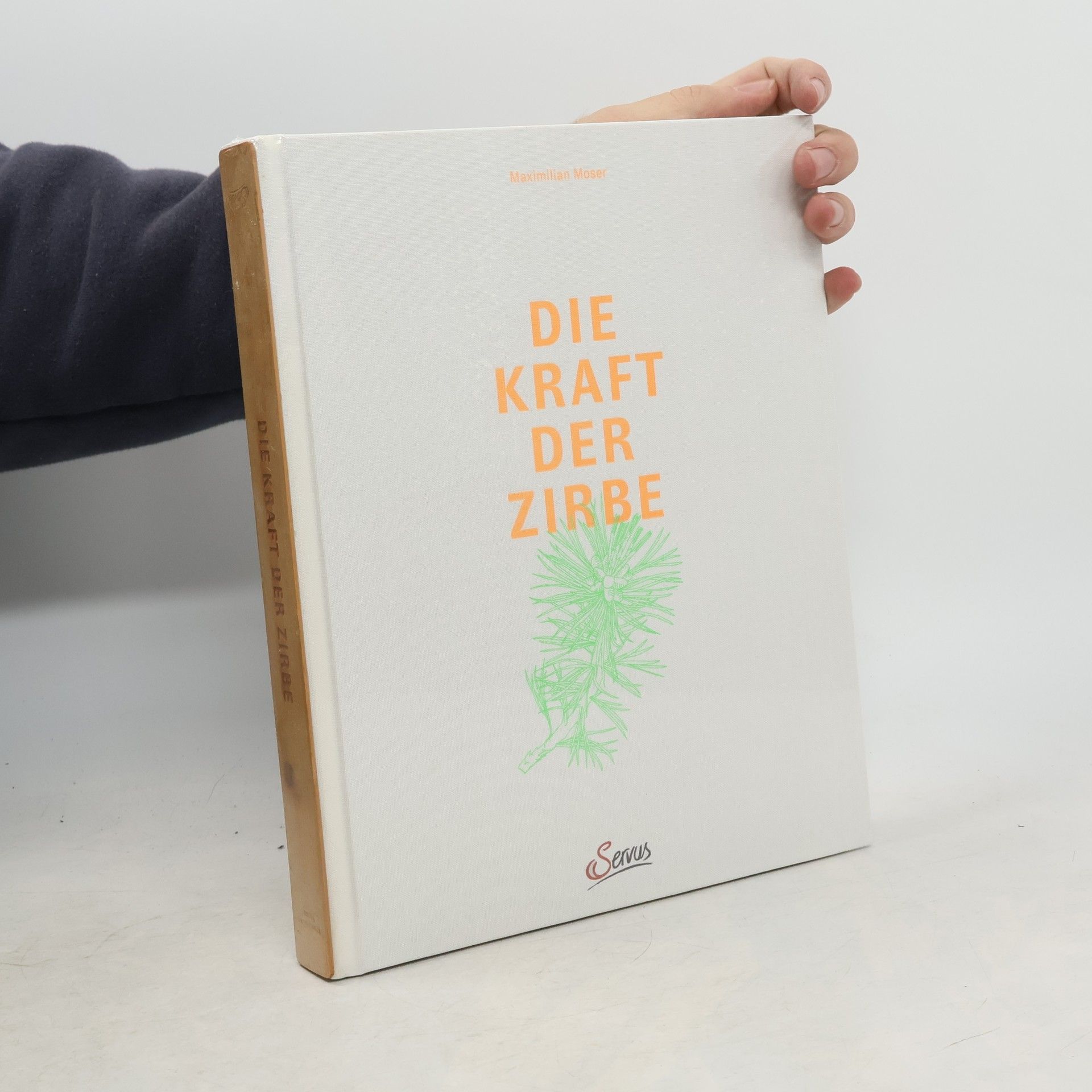 Maximilian Moser Die Kraft der Zirbe