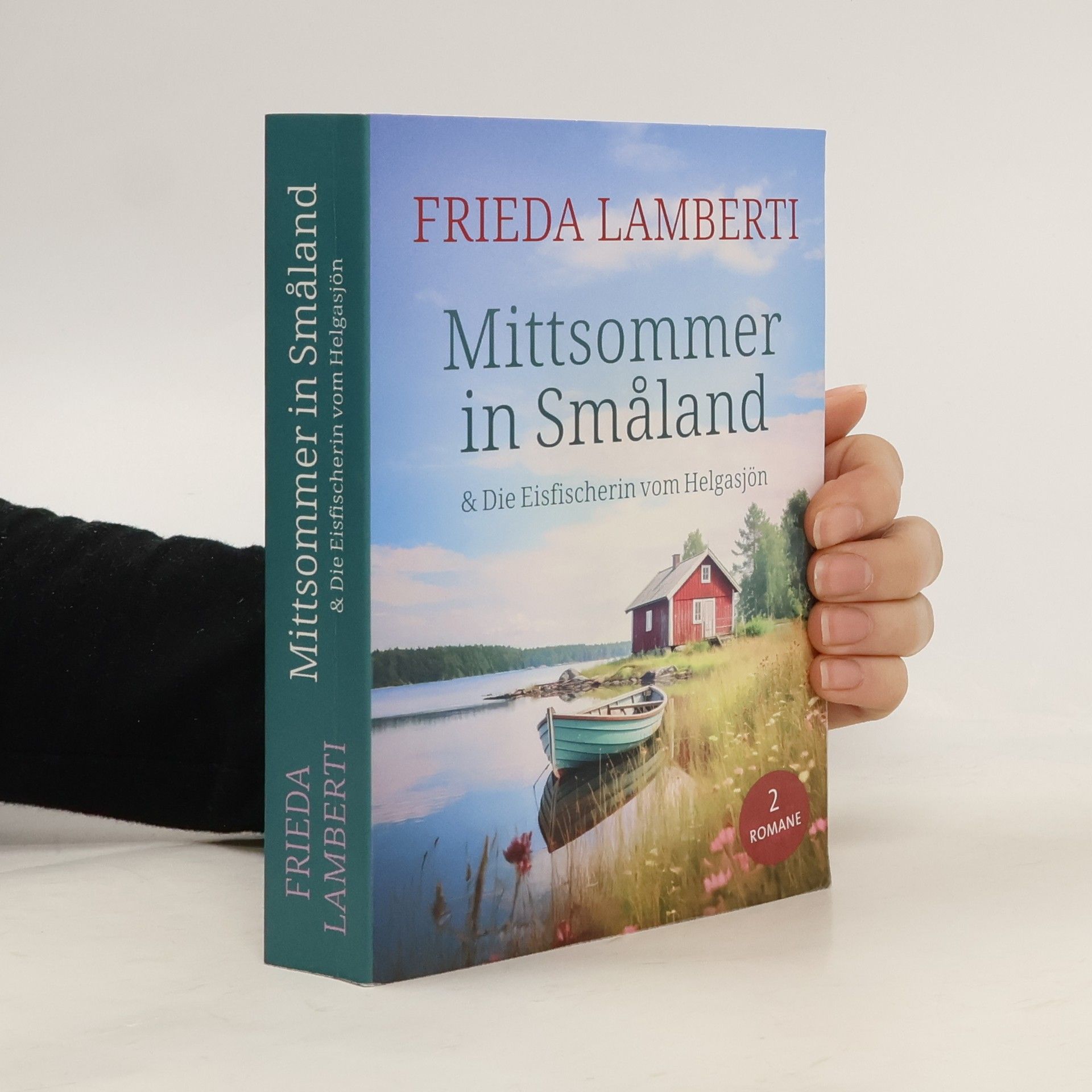 Frieda Lamberti Mittsommer in Småland