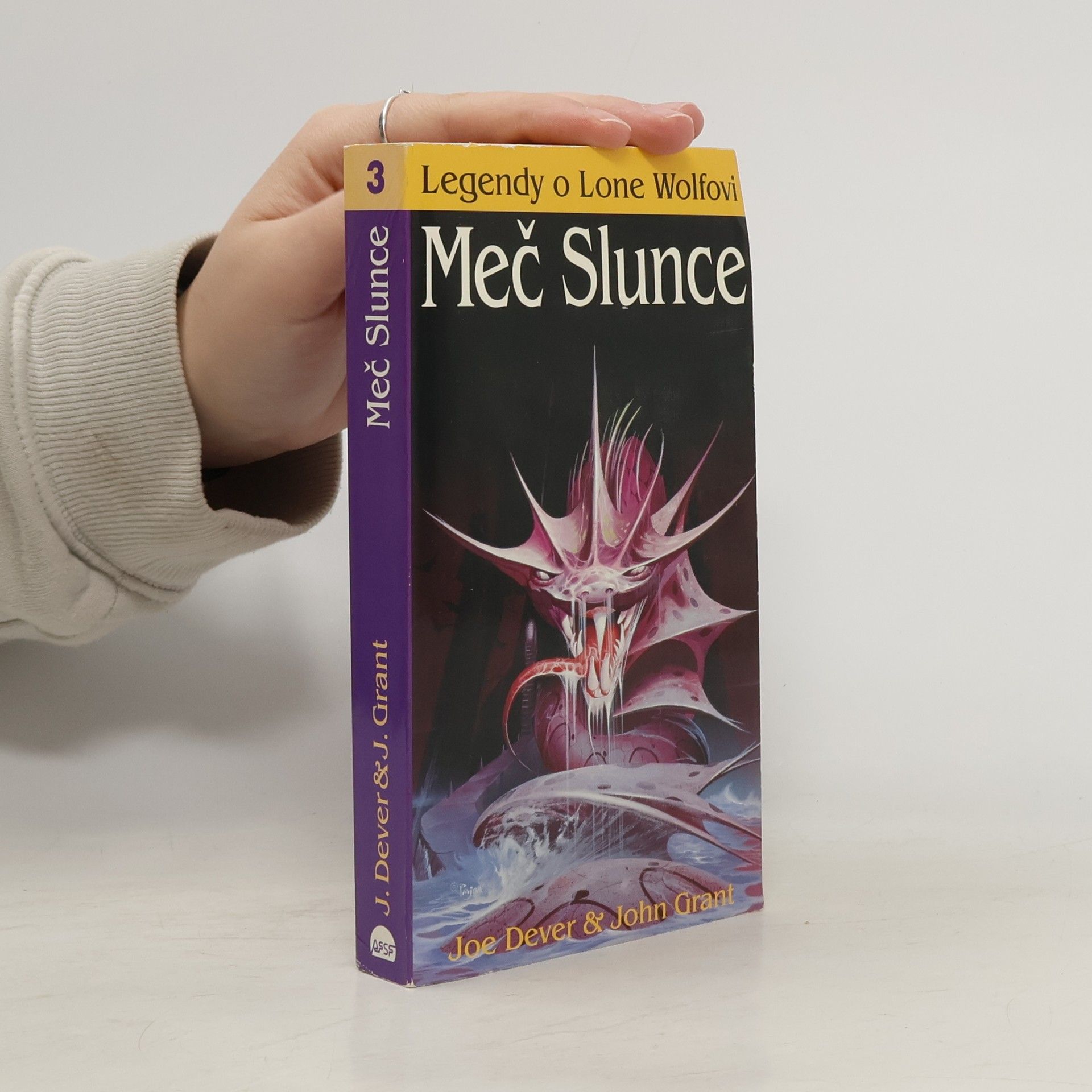 Joe Dever Meč Slunce