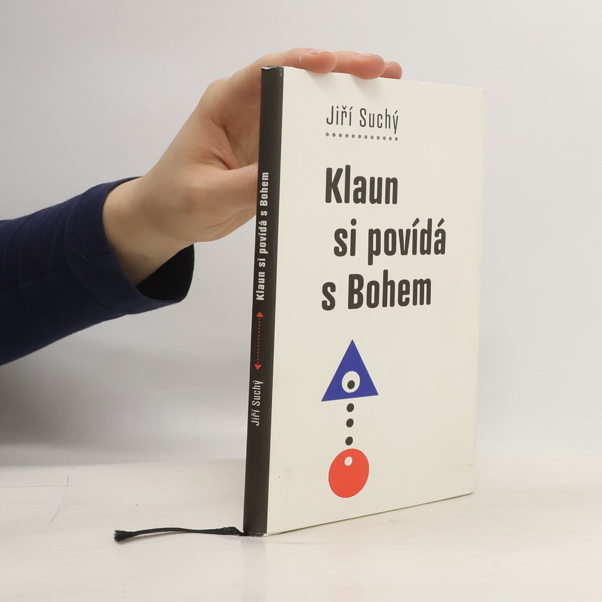 Jiří Suchý Klaun si povídá s Bohem