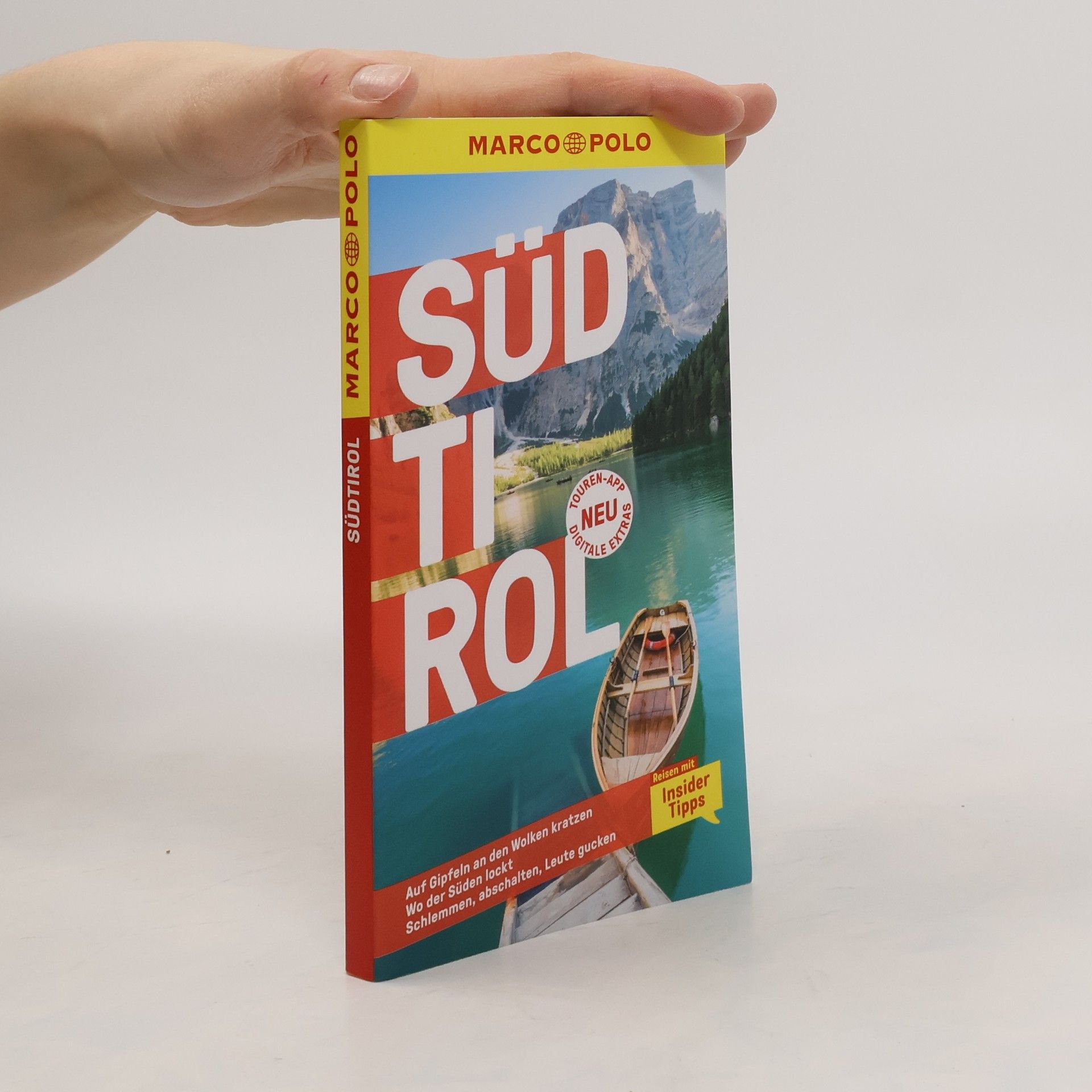 Oswald Stimpfl MARCO POLO Reiseführer Südtirol