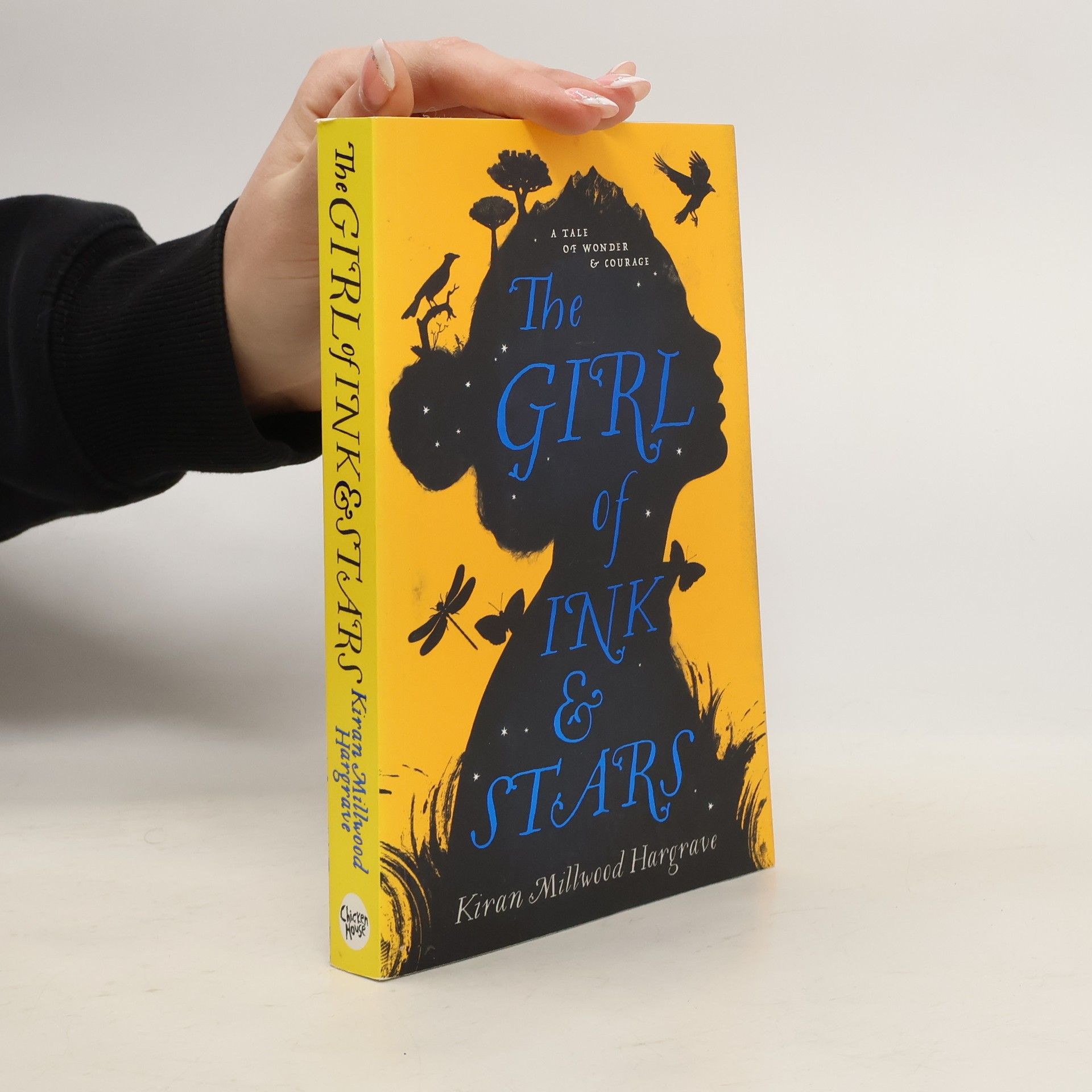 Kiran Millwood Hargrave The girl of ink & stars