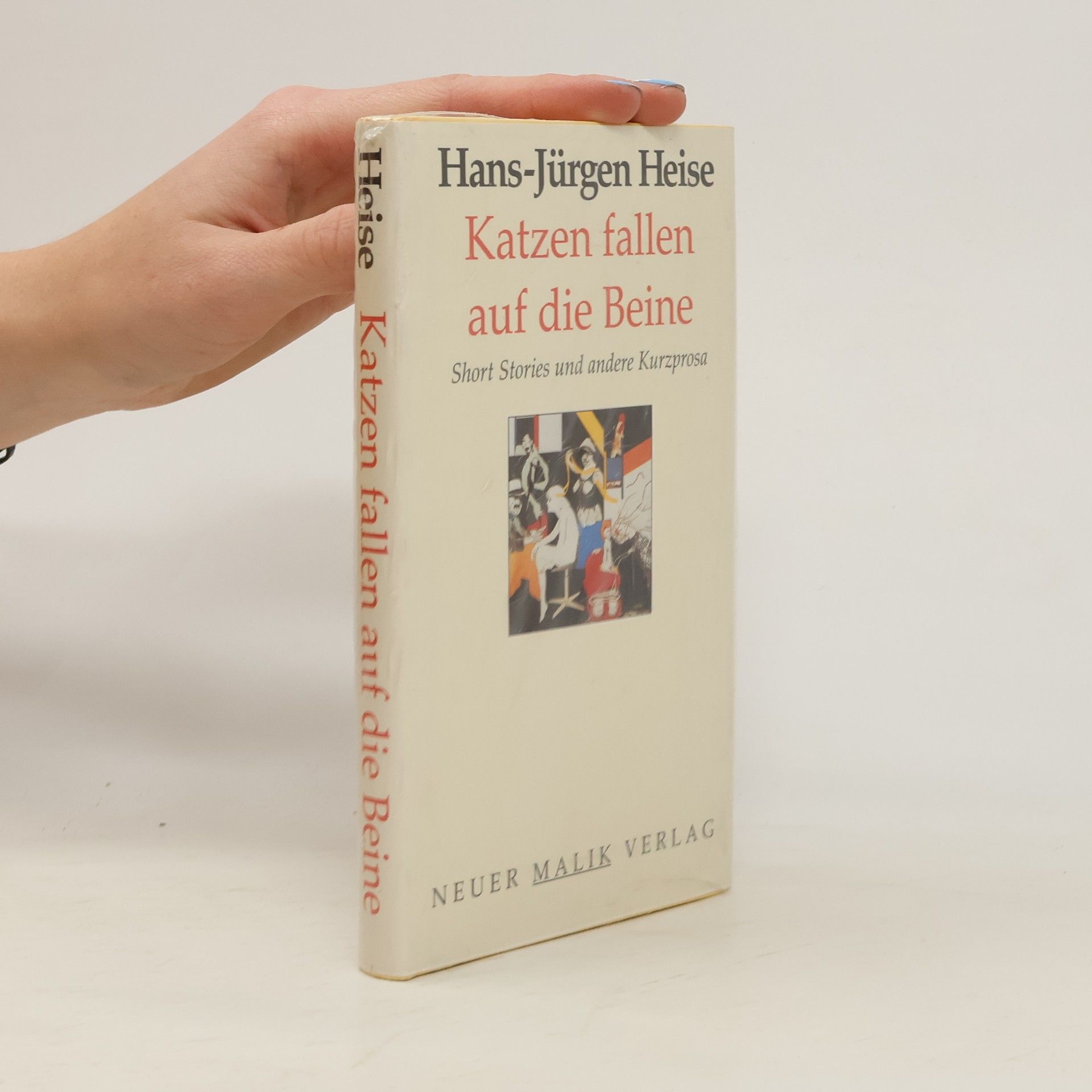 Katzen fallen auf die Beine