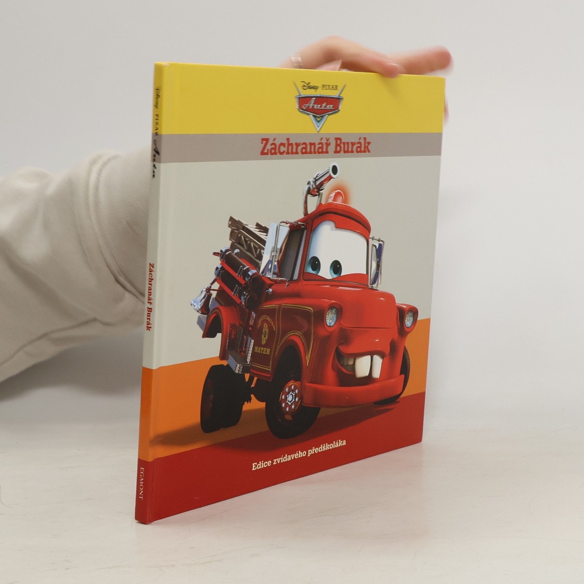 Walt Disney Auta - Záchranář Burák