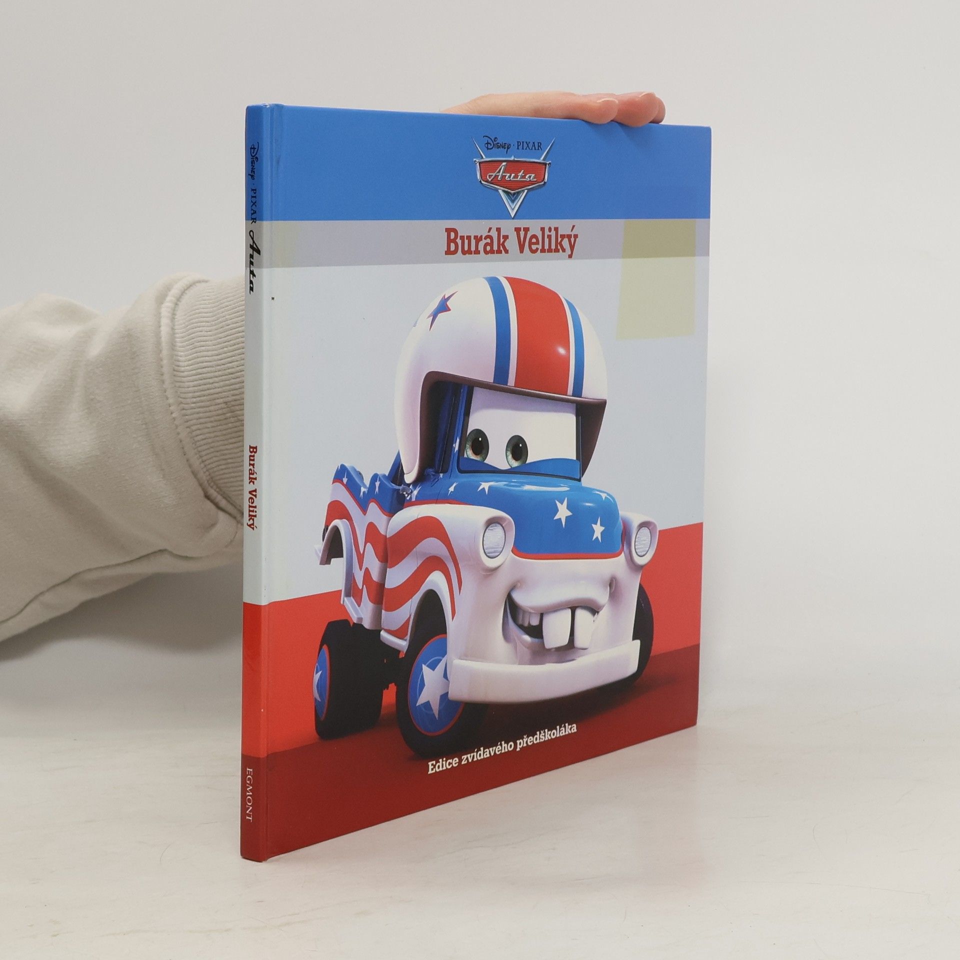 Walt Disney Auta - Burák Veliký