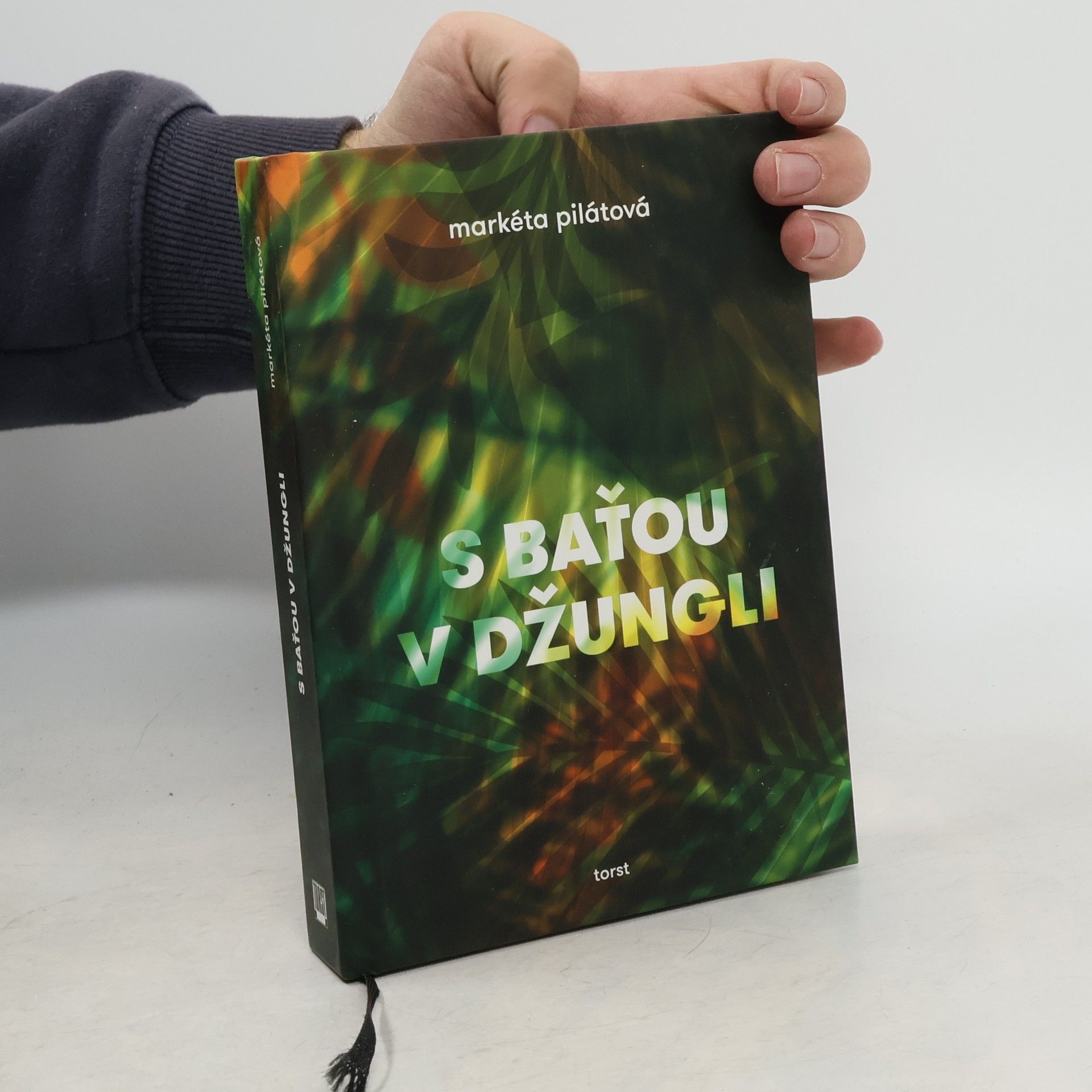 Markéta Pilátová S Baťou v džungli