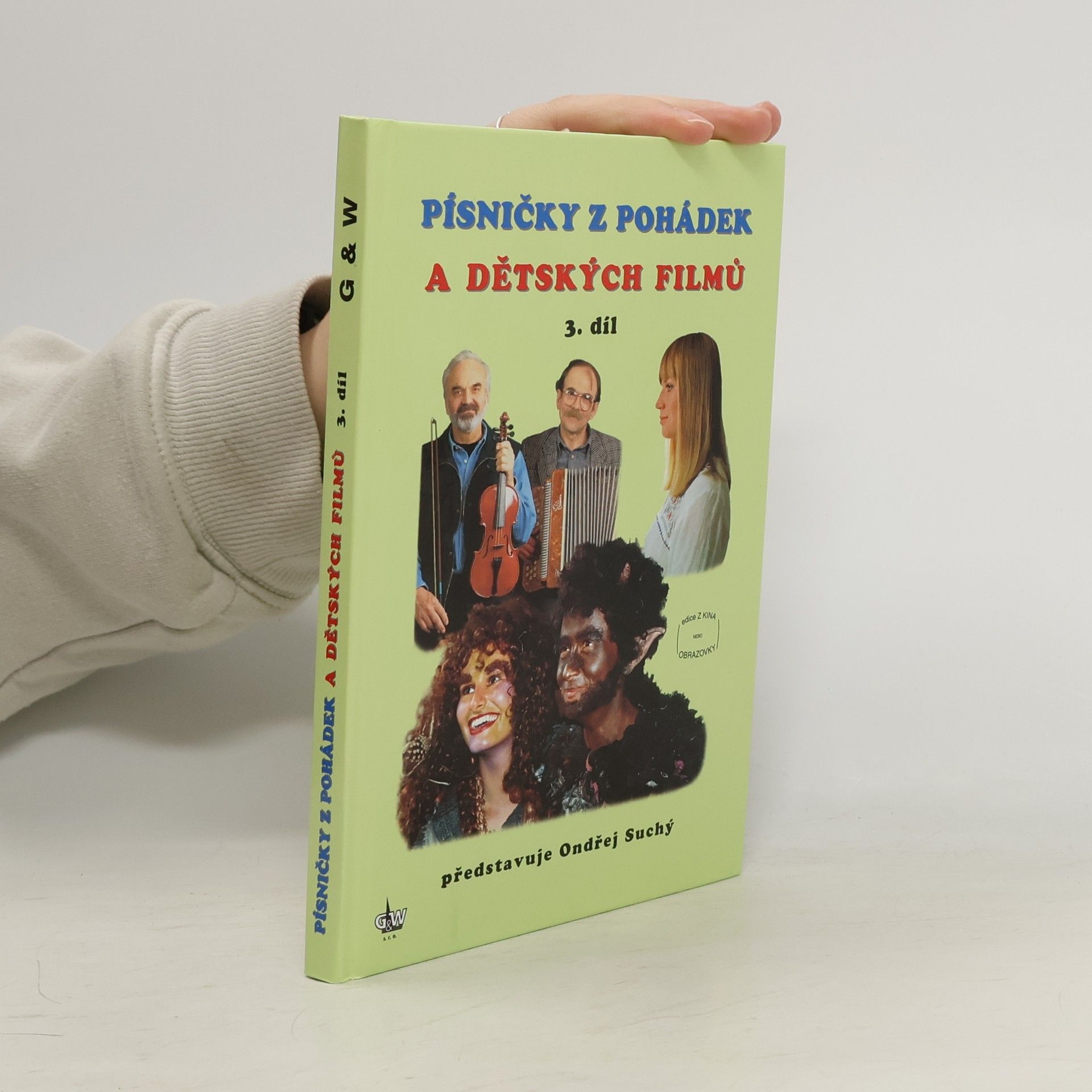 Edice z kina nebo obrazovky - 3: Písničky z pohádek a dětských filmů