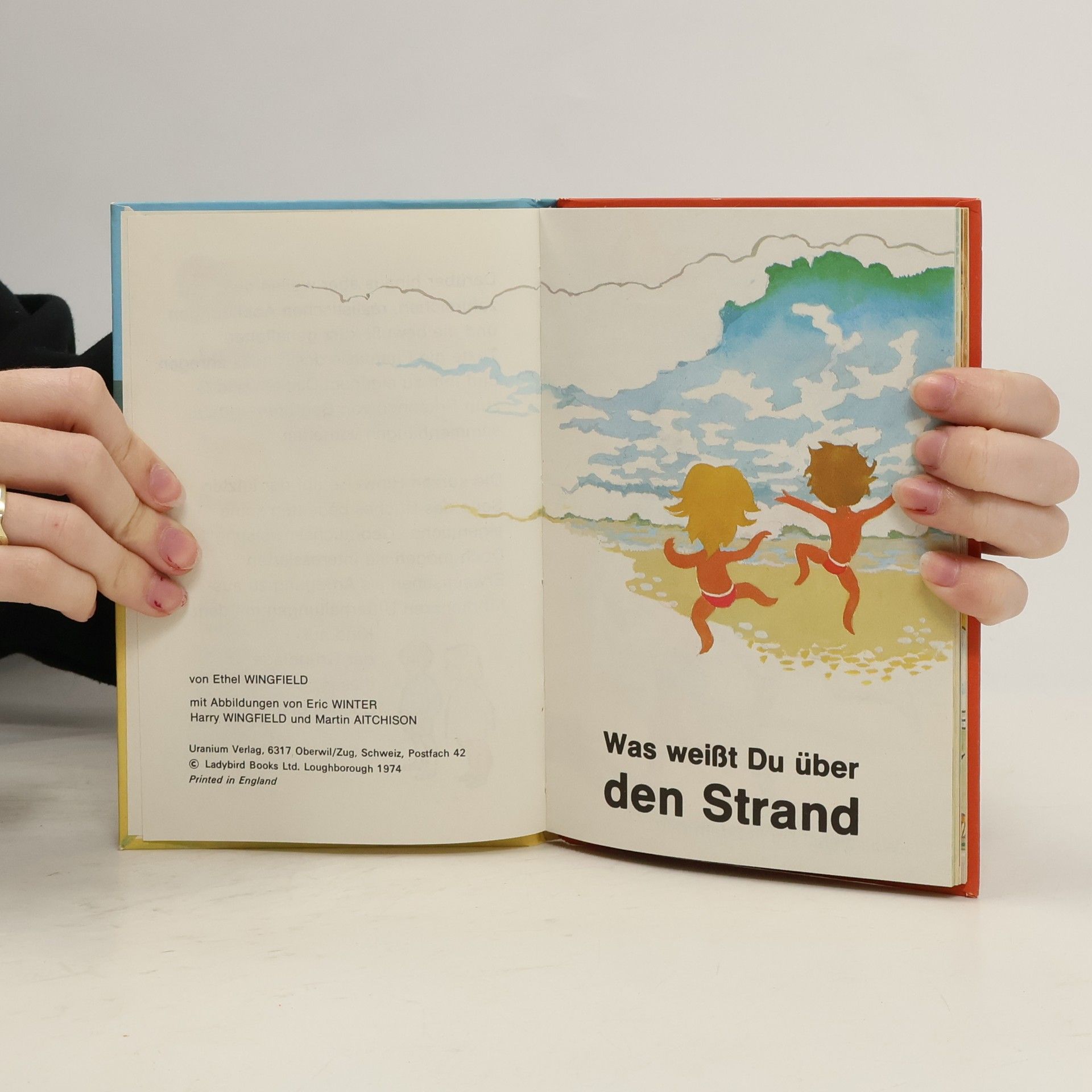 Ethel Wingfield Was weisst Du über den Strand