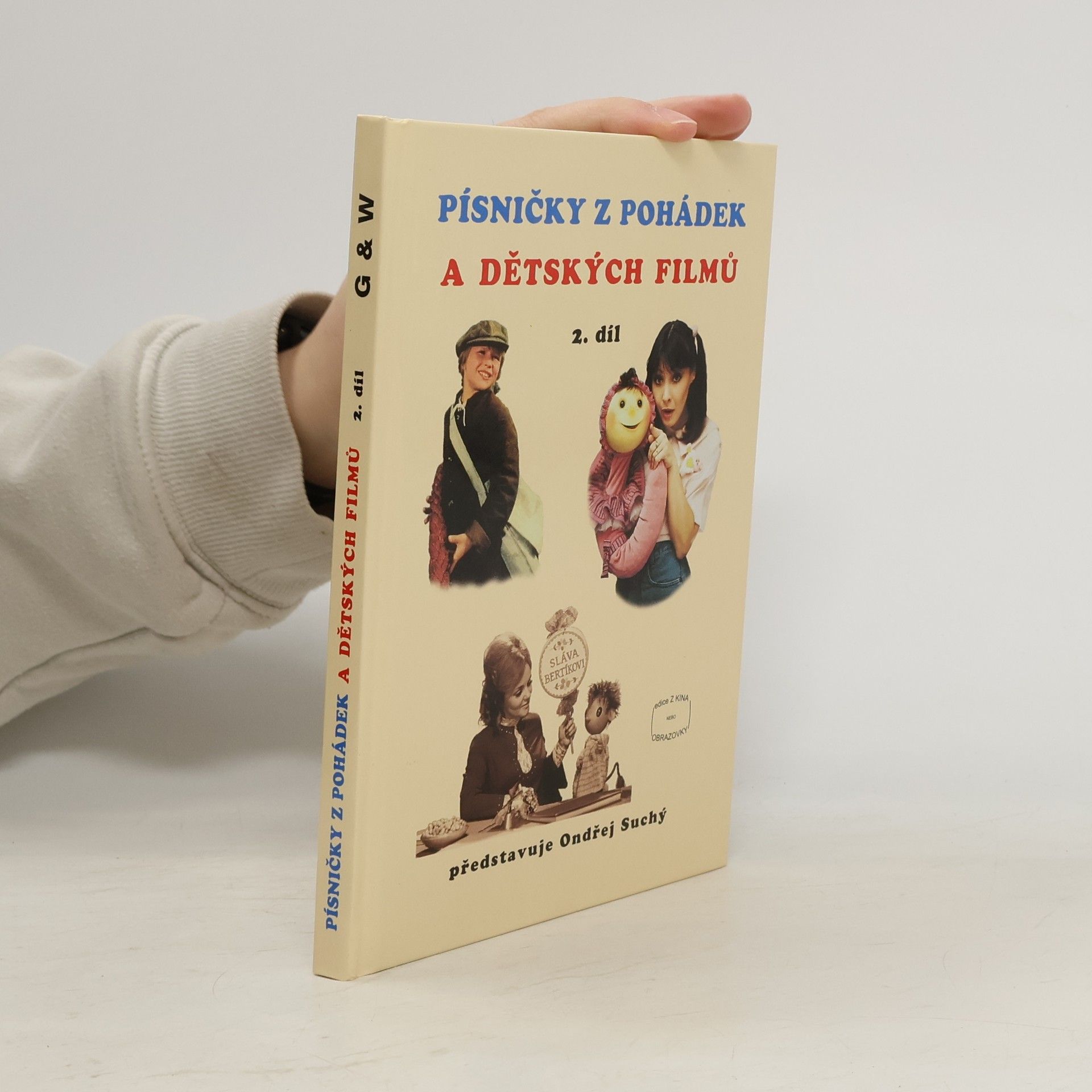 Ondřej Suchý Edice z kina nebo obrazovky - 2: Písničky z pohádek a dětských filmů