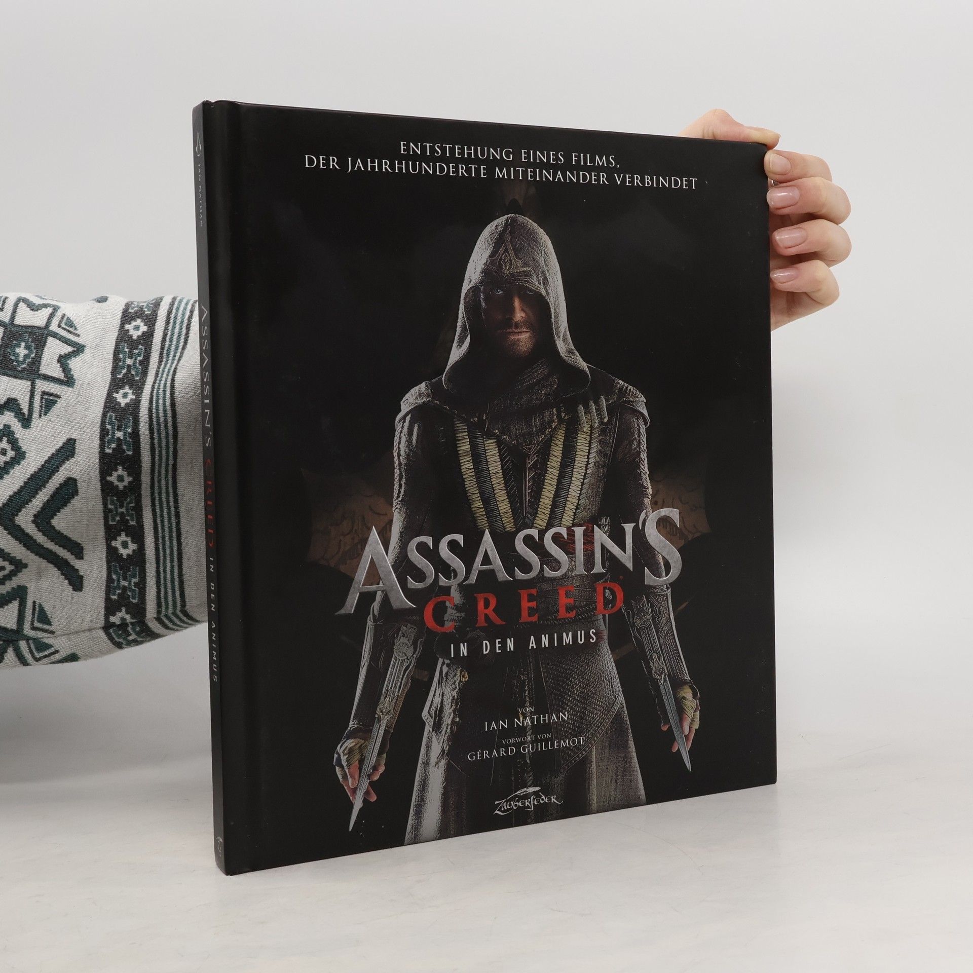Ian Nathan Assassin’s Creed - In den Animus