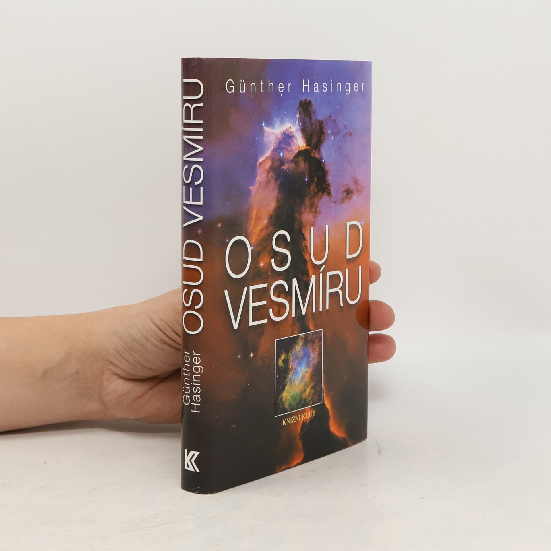 Günther Hasinger Osud vesmíru