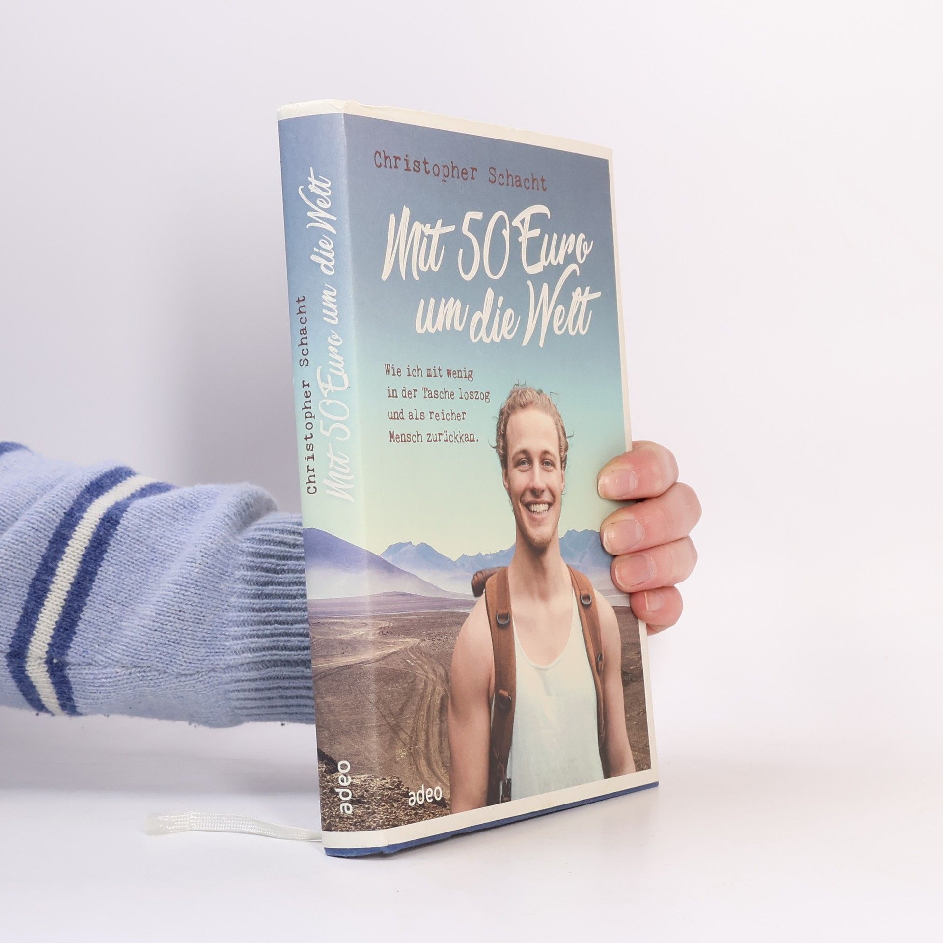 Christopher Schacht Mit 50 Euro um die Welt