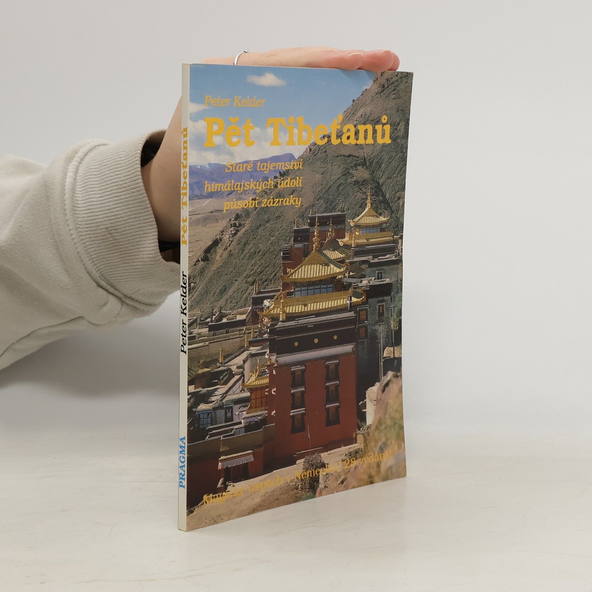 Peter Kelder Pět Tibeťanů