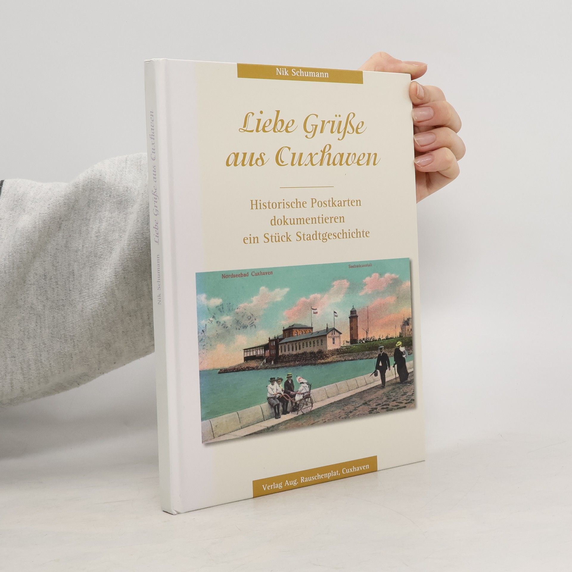Liebe Grüsse aus Cuxhaven