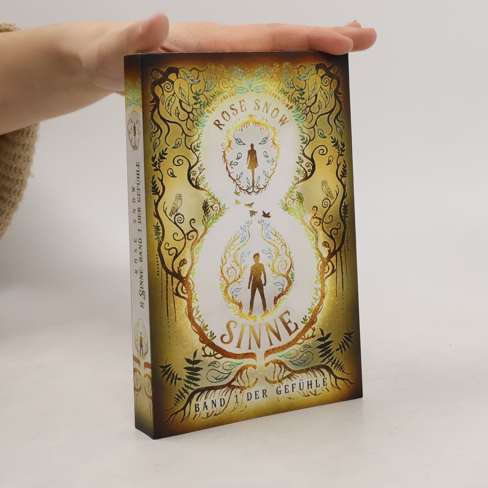 Rose Snow 8 Sinne - Band 1 der Gefühle