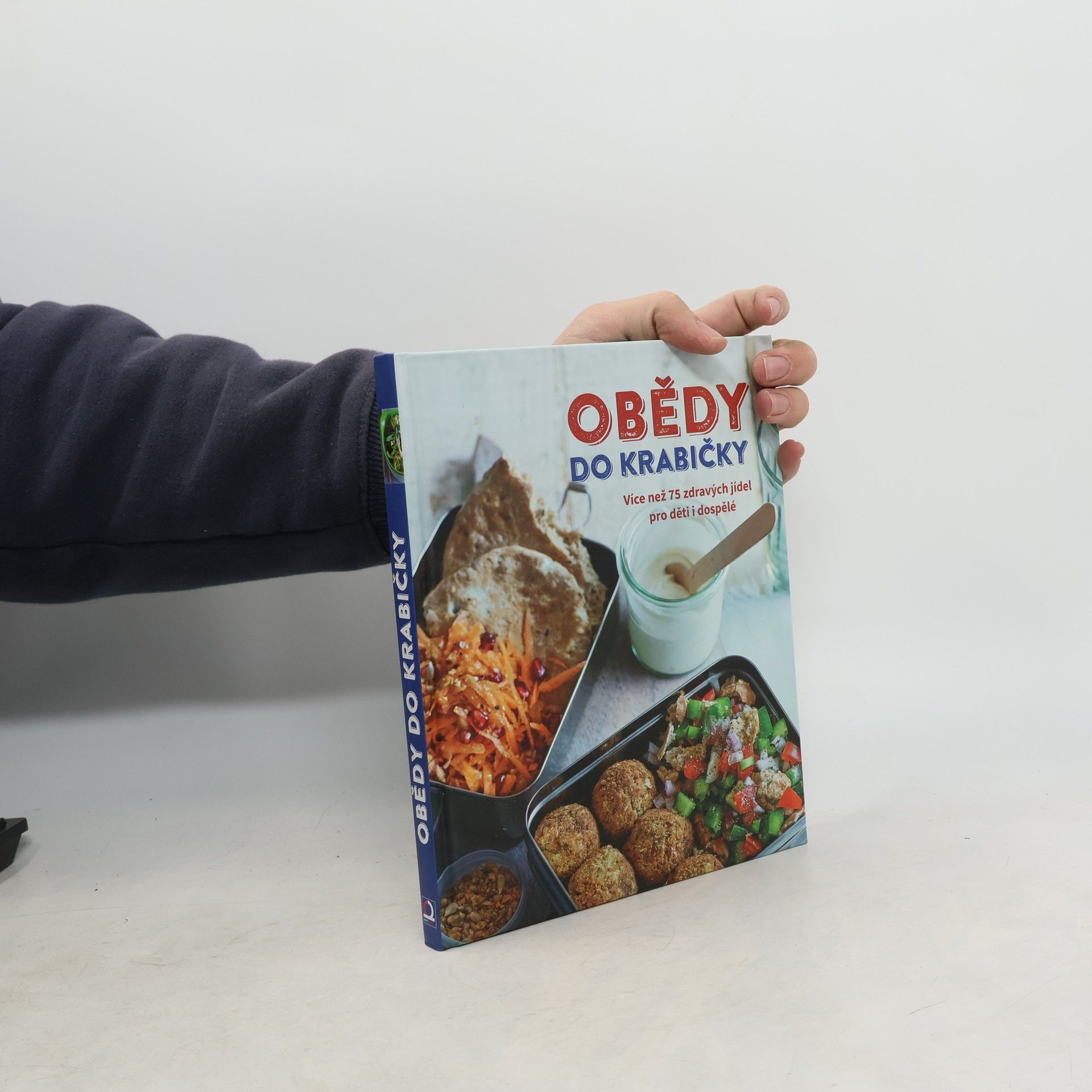 Obědy do krabičky. Více než 75 zdravých jídel pro děti i dospělé