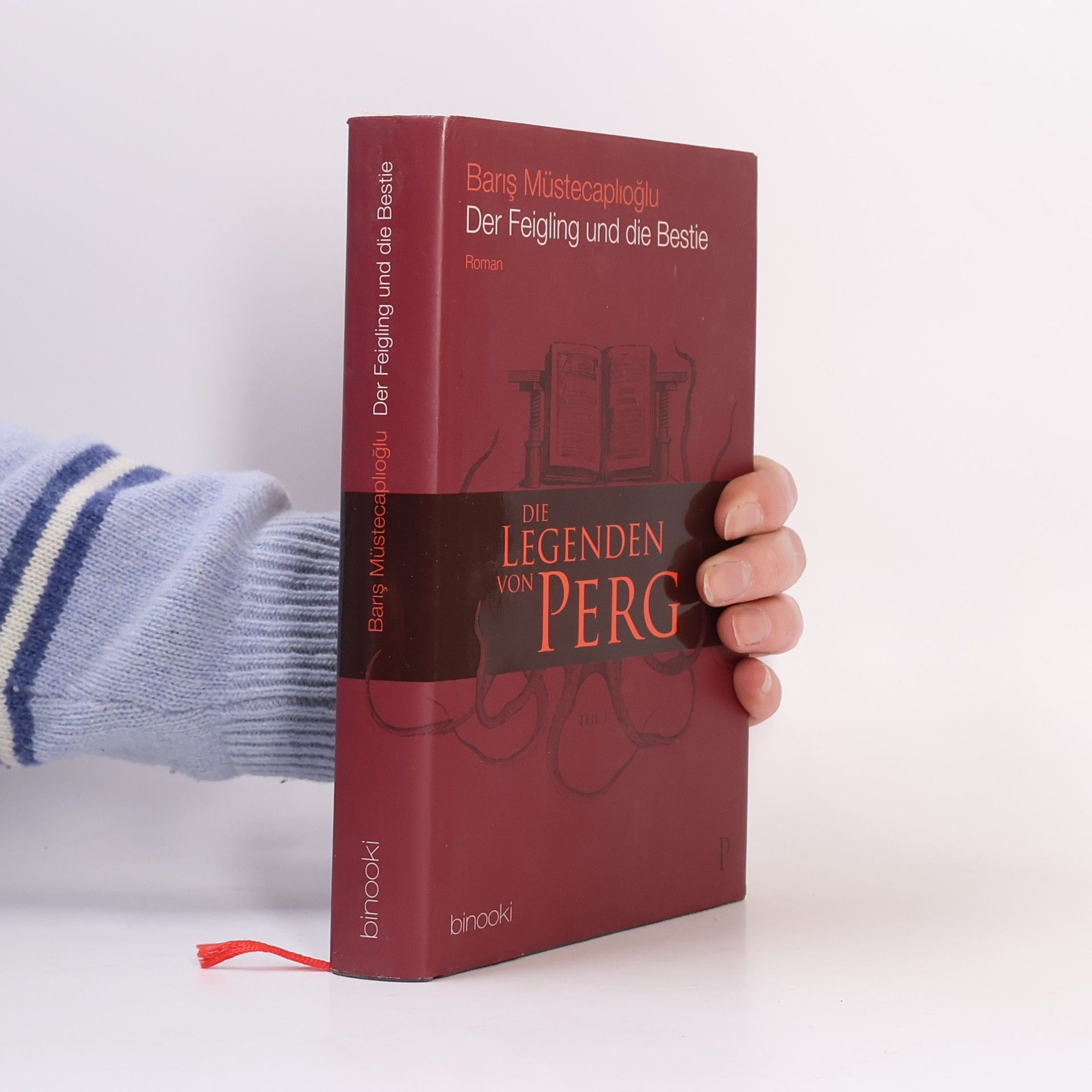 Baris Müstecaplioglu Der Feigling und die Bestie. Die Legenden von Perg