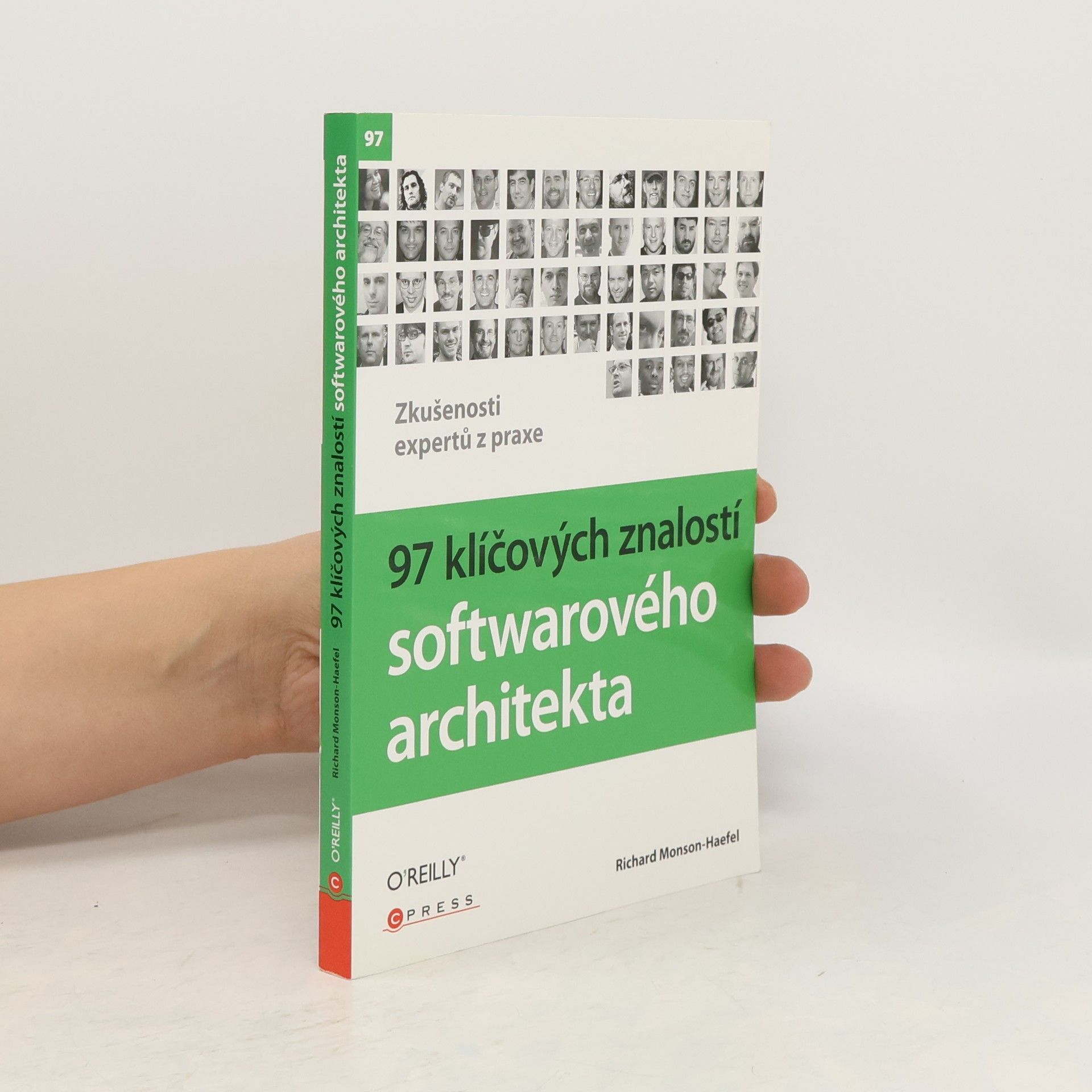 Richard Monson Haefel 97 klíčových znalostí softwarového architekta