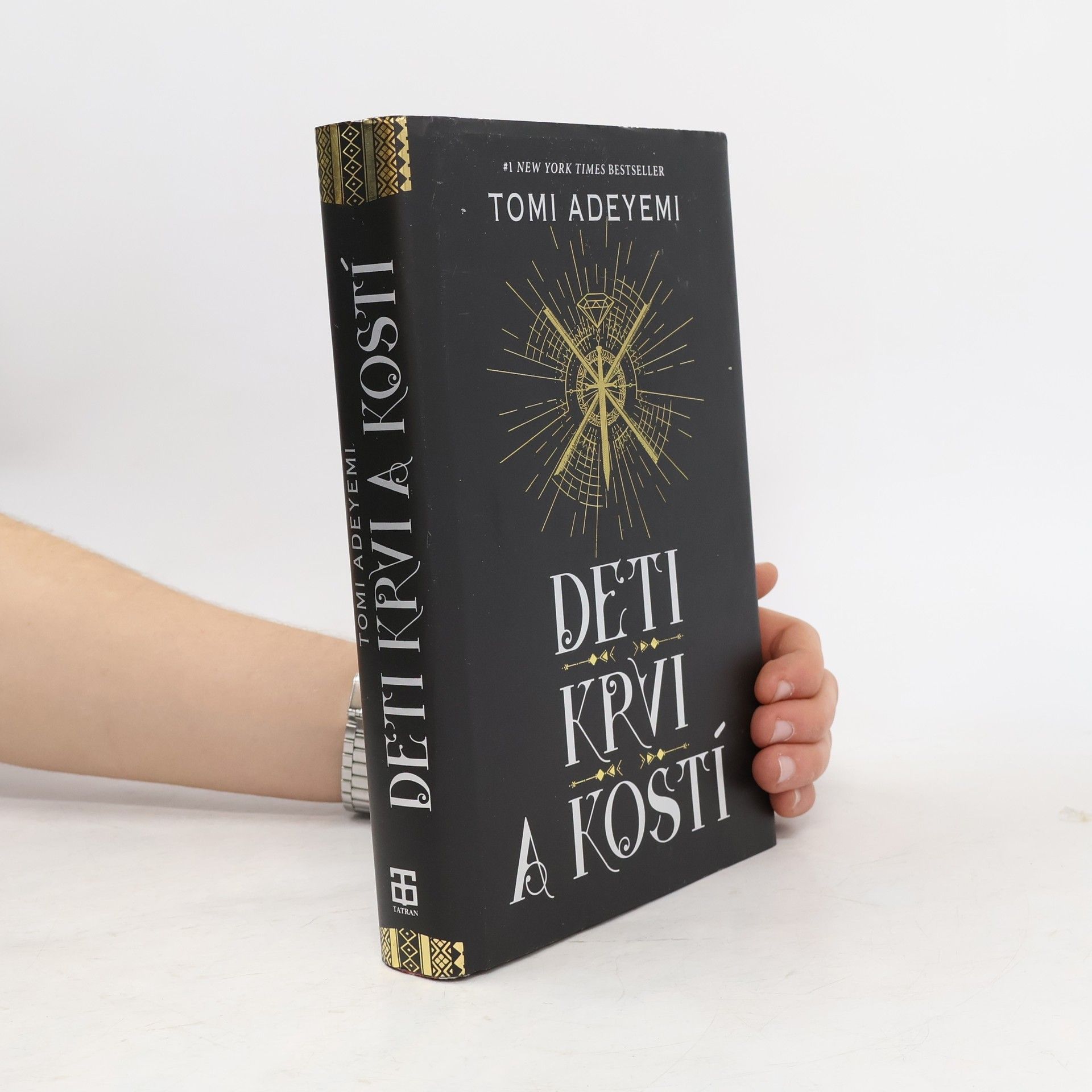 Tomi Adeyemi Deti krvi a kostí