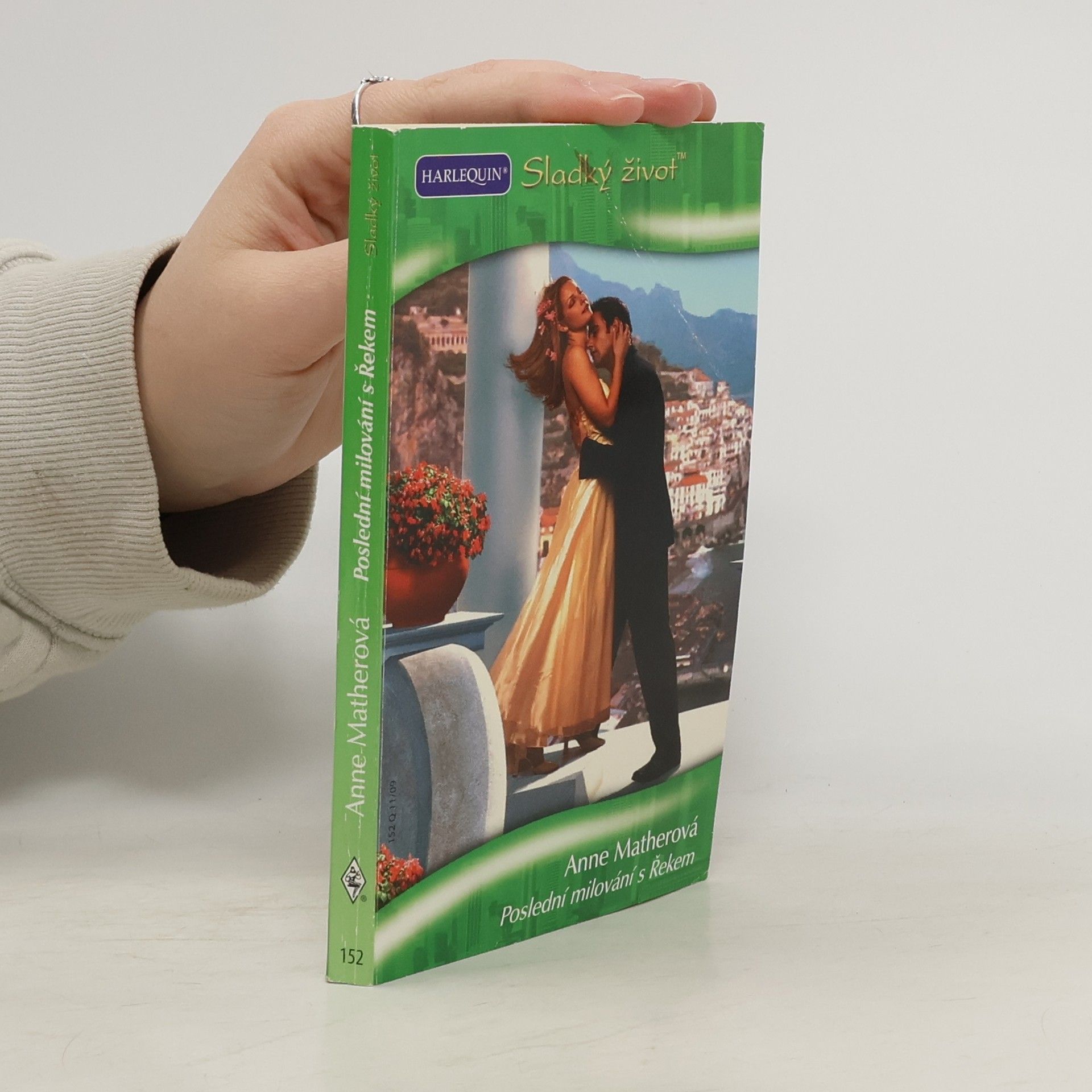 Anne Mather Poslední milování s Řekem