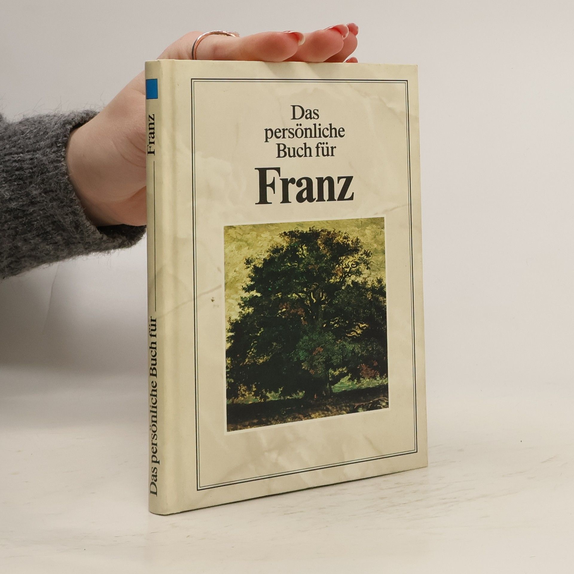Das persönliche Buch für Franz