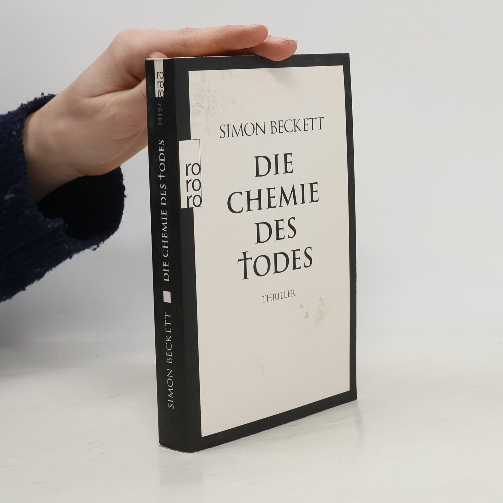 Simon Beckett Die Chemie des Todes
