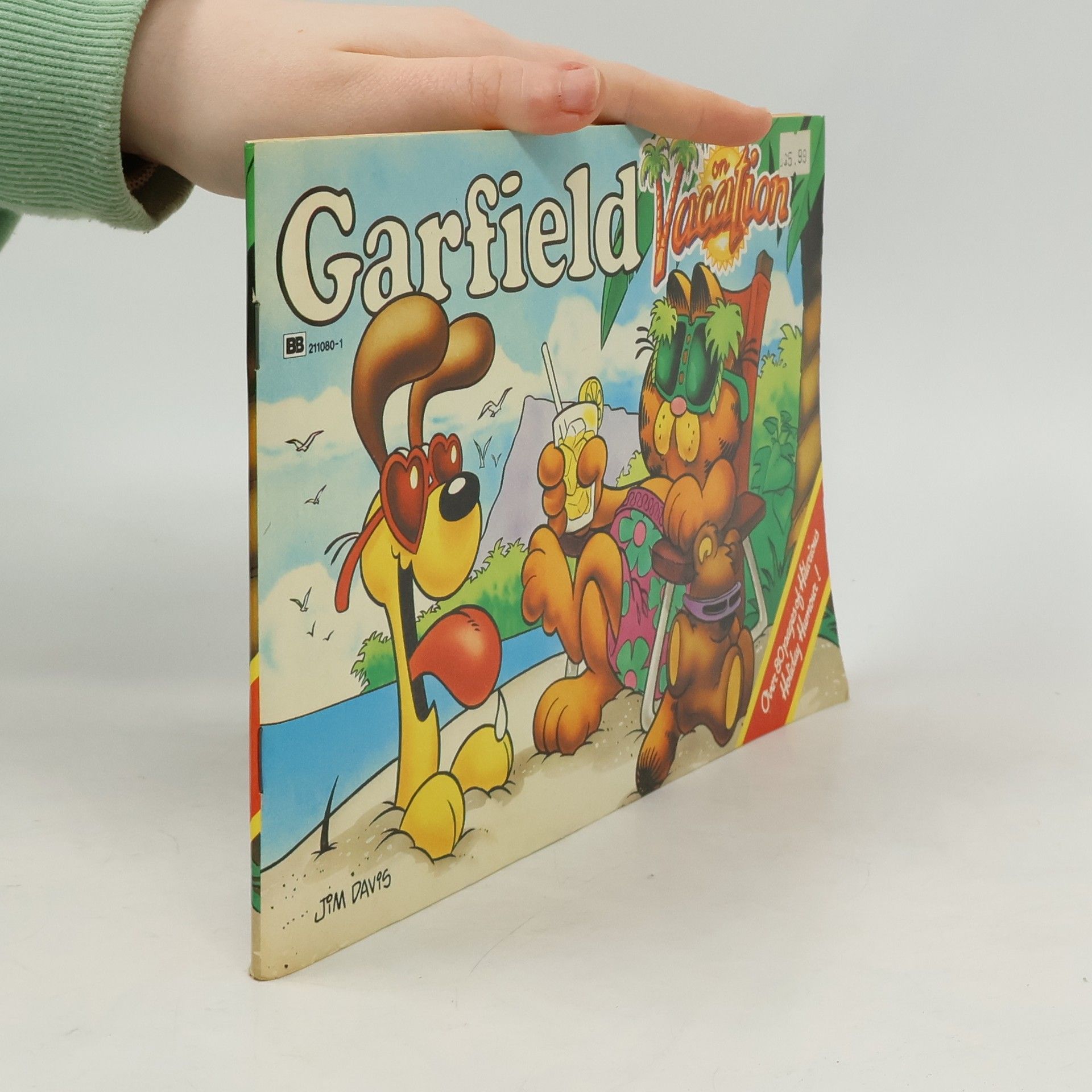 Garfield on Vacation