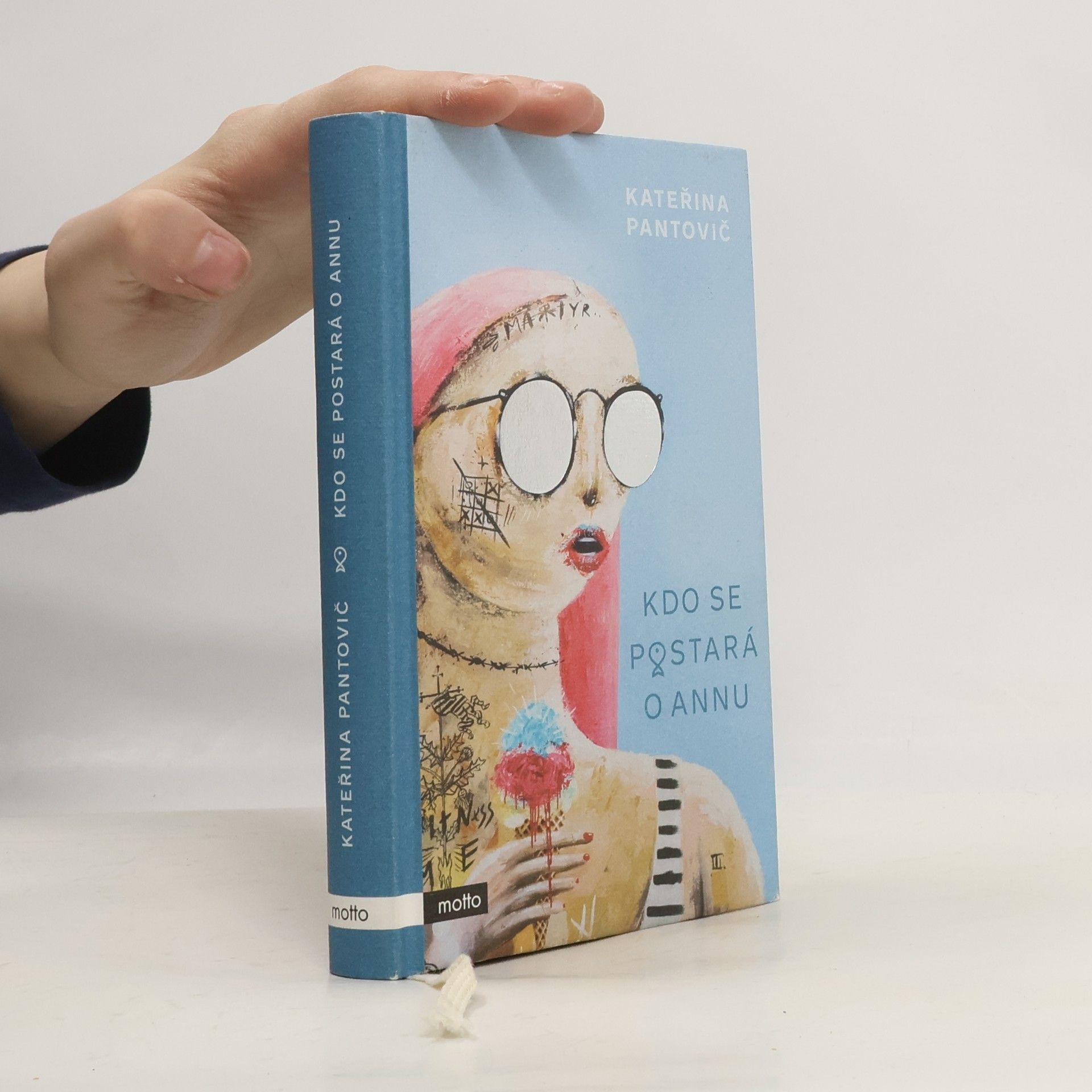 Kateřina Pantovič Kdo se postará o Annu