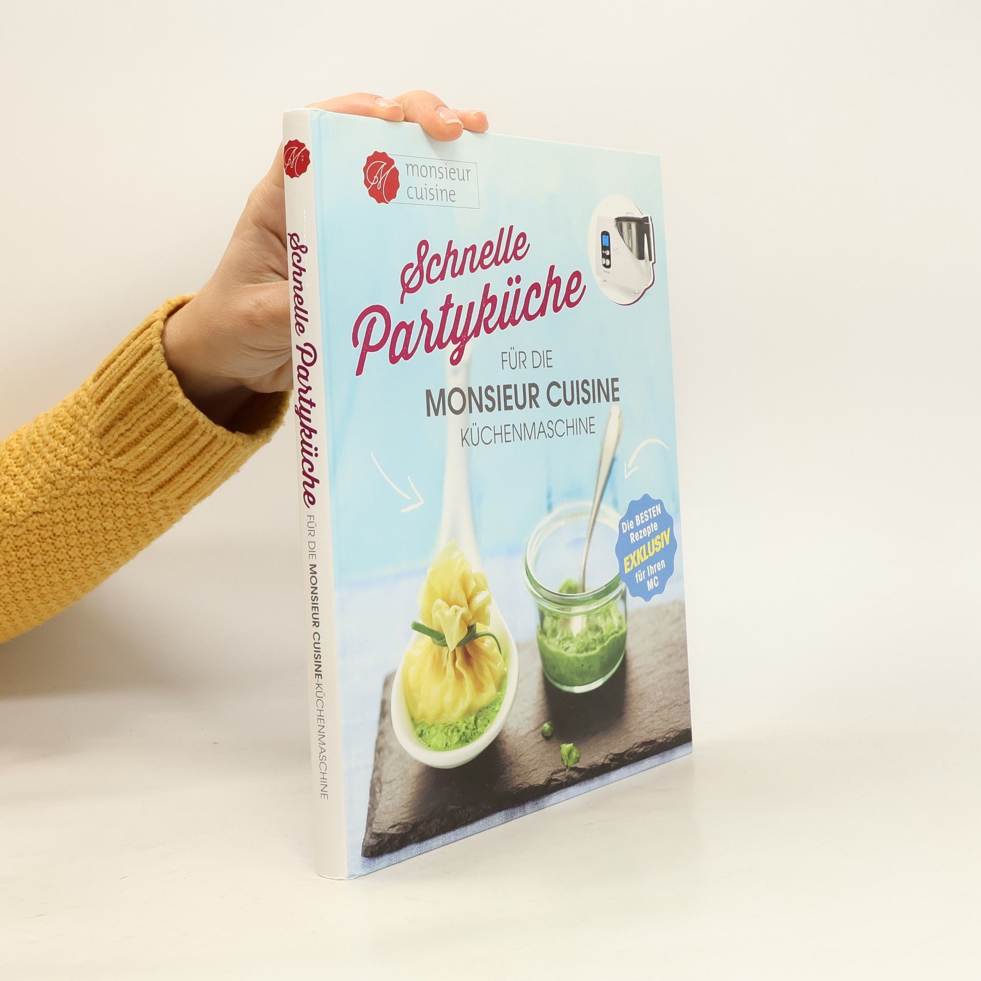 Auteurscollectief Schnelle Partyküche für die Monsieur Cuisine Küchenmaschine