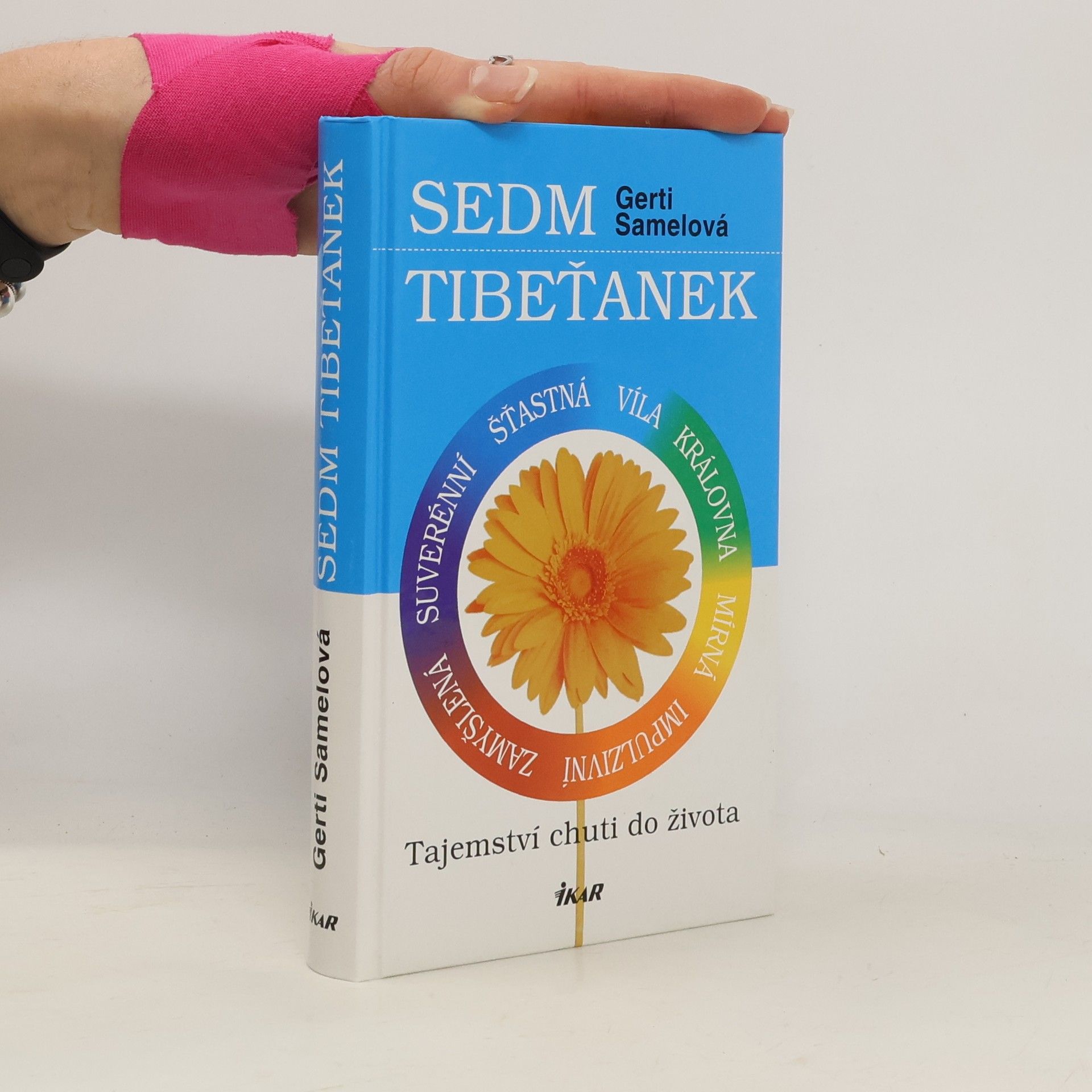 Eva Špačková Sedm Tibeťanek