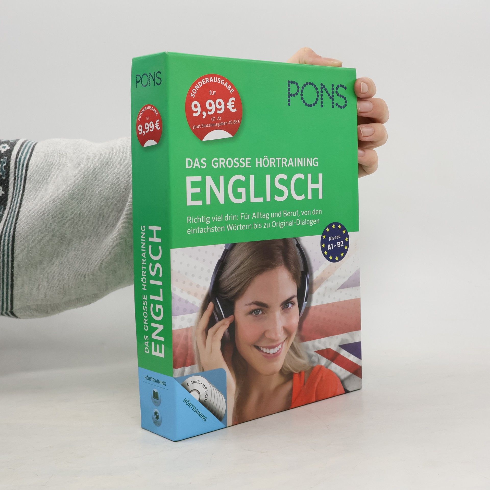 Kolektív autorov PONS Das große Hörtraining Englisch