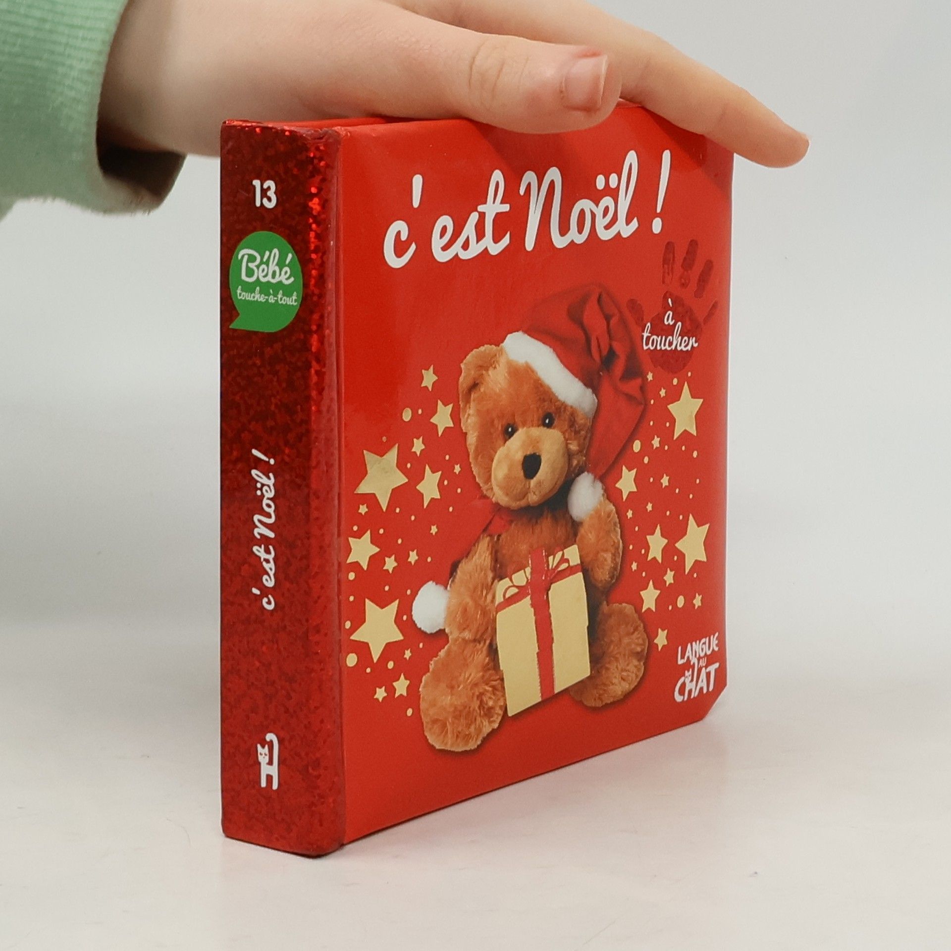 Bébé touche-à-tout C'est Noël ! - tome 13