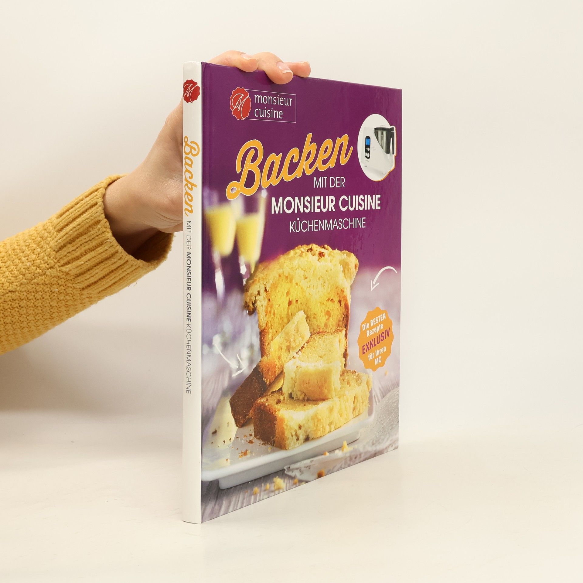 Kolektív autorov Backen mit der Monsieur Cuisine Küchenmaschine